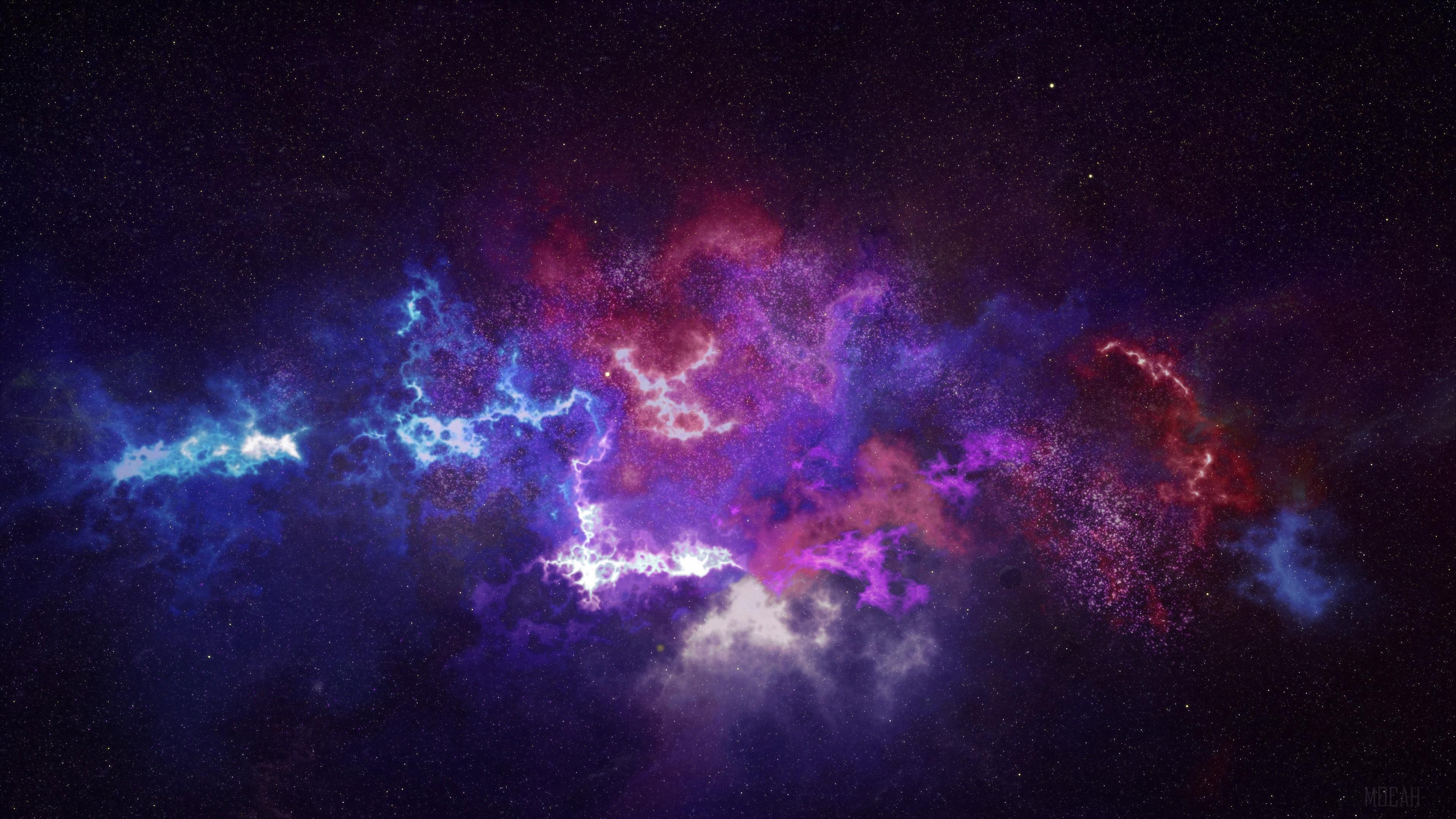 HD wallpaper, Constellation 4K, Outer Space, Galaxy