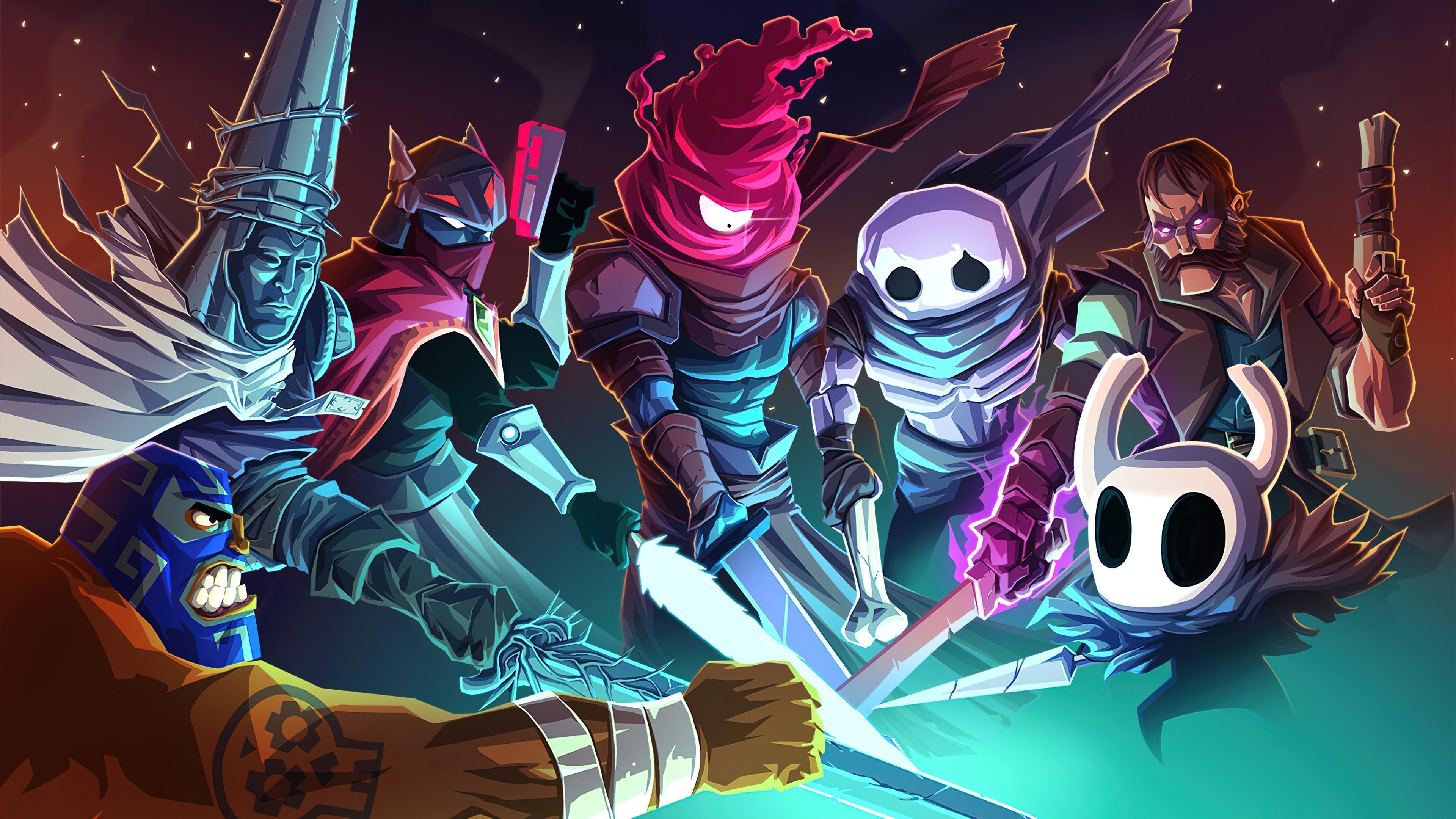 HD wallpaper, Dead Cells, Game, 4K, Everyone Is Here