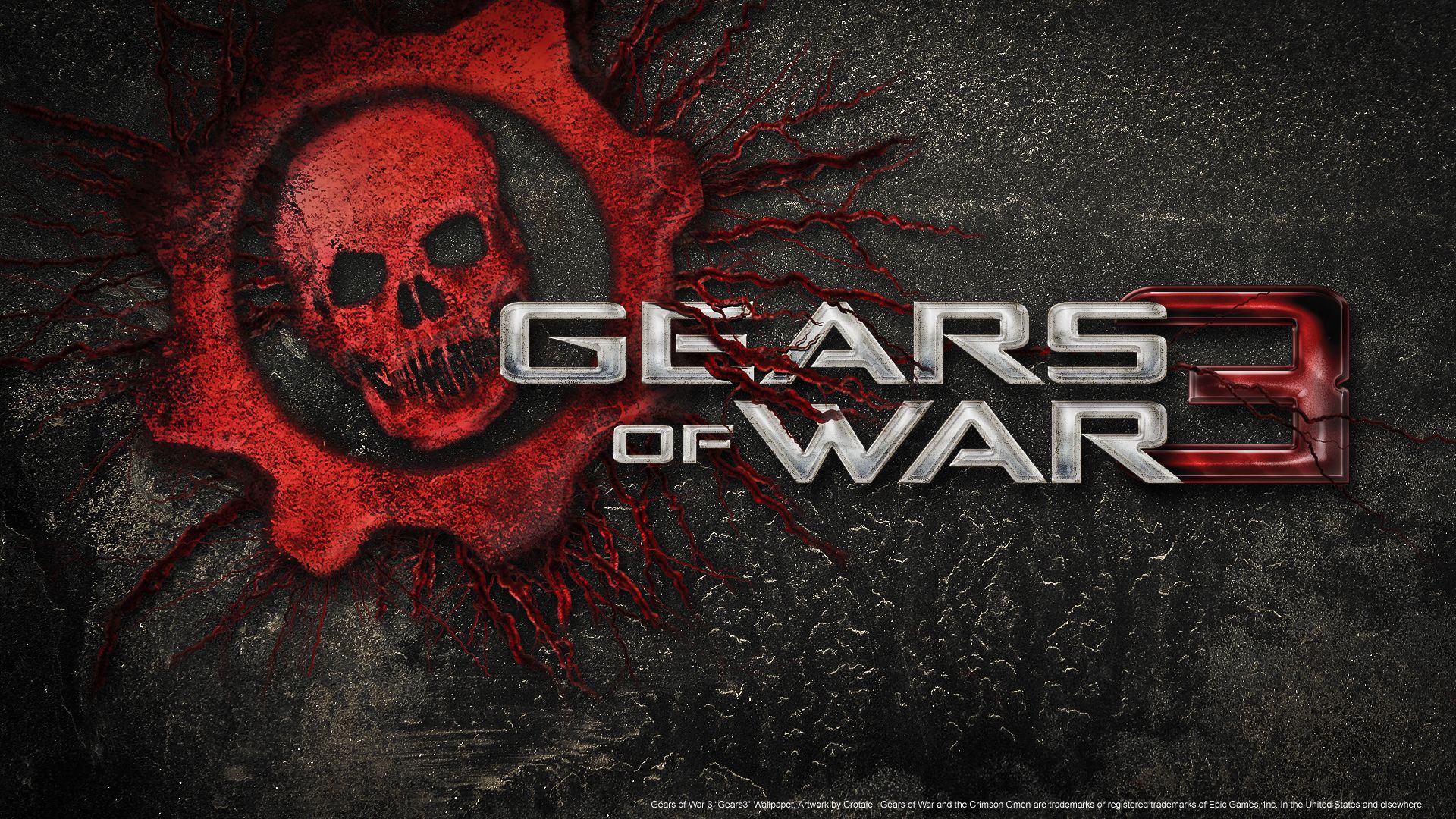 HD wallpaper, 3, Game, Of, War, Gears
