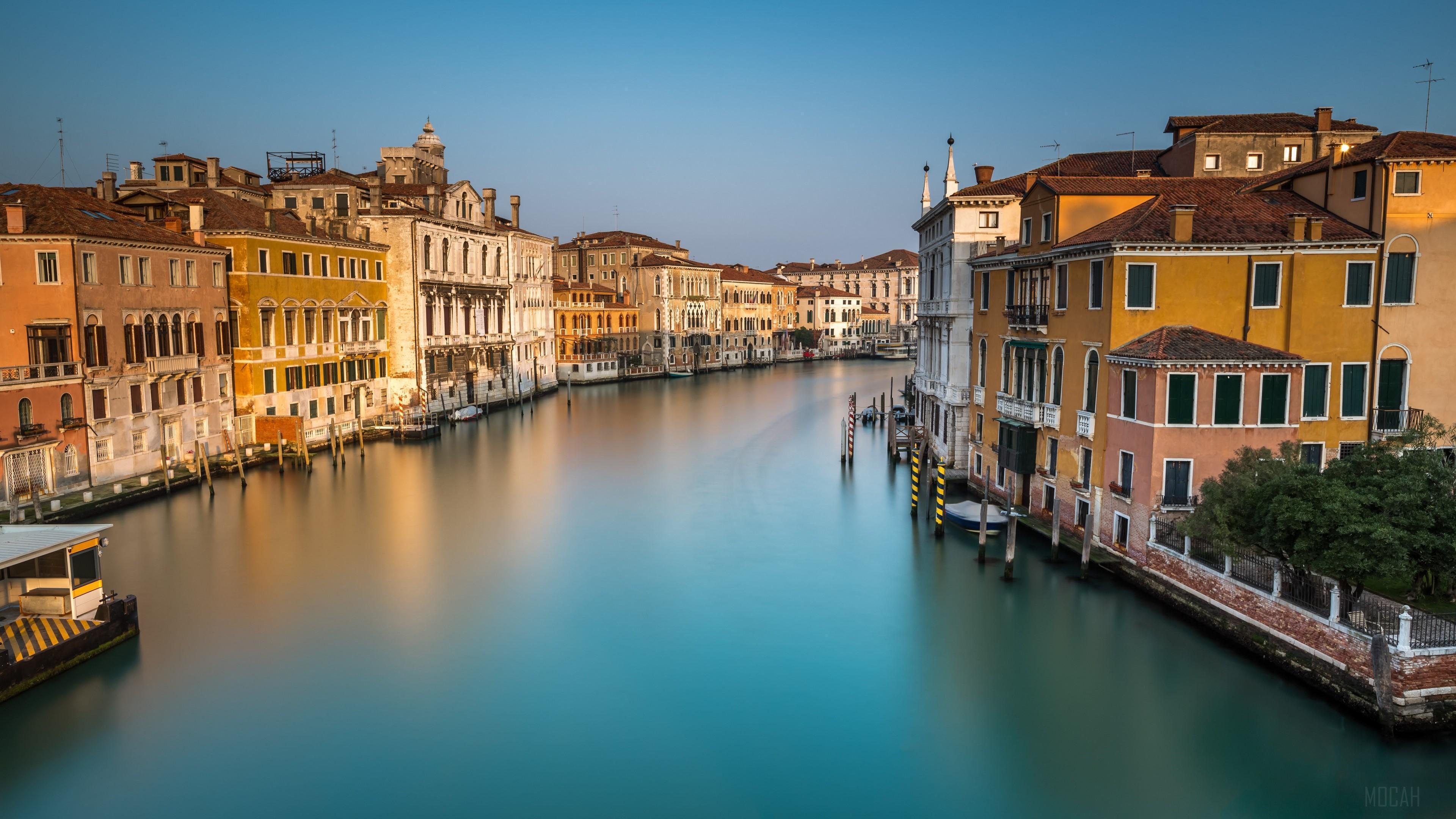 HD wallpaper, Italy, Panorama, Grand Canal, Venice 4K, Canal