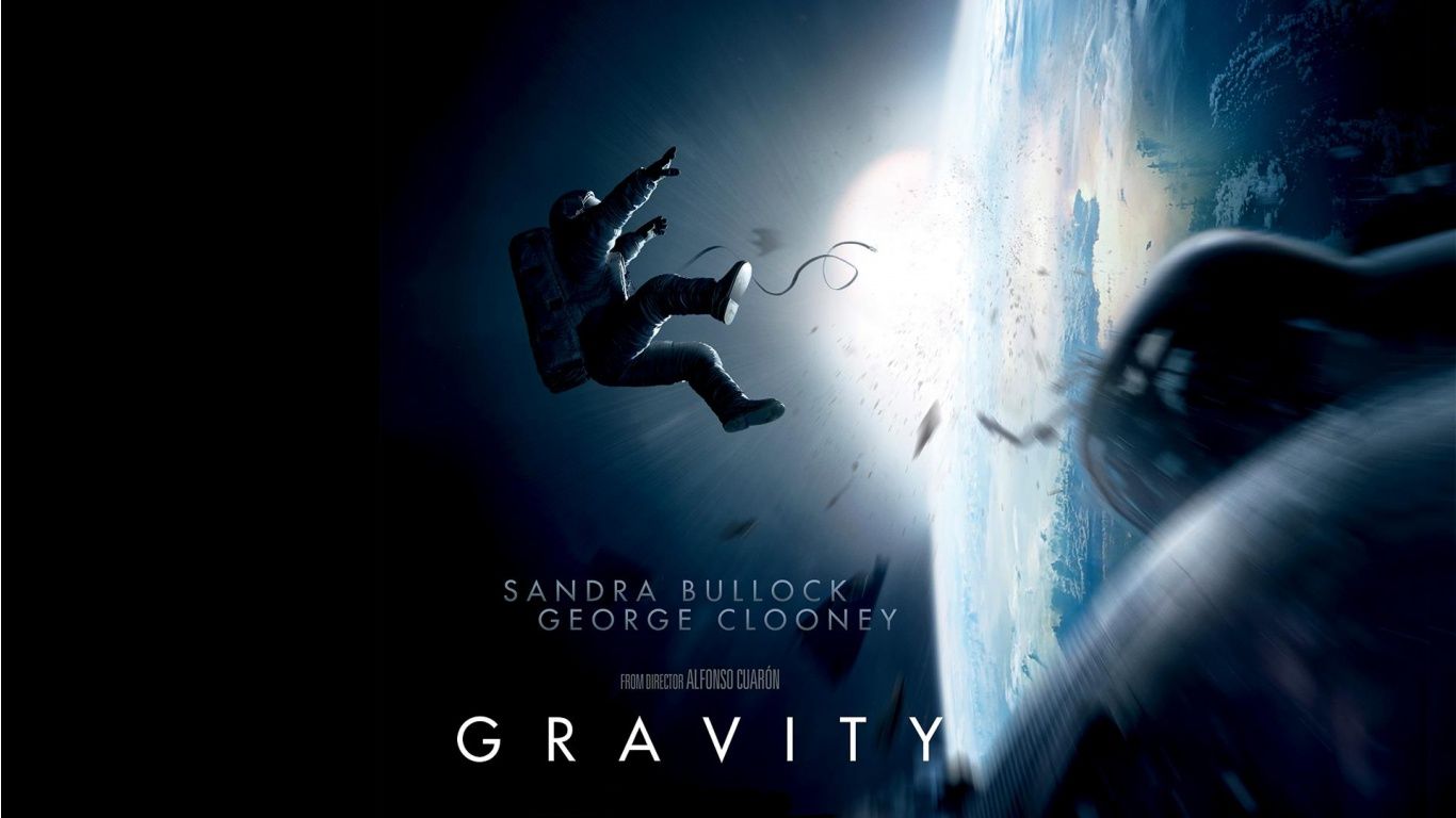 HD wallpaper, Gravity, Movie