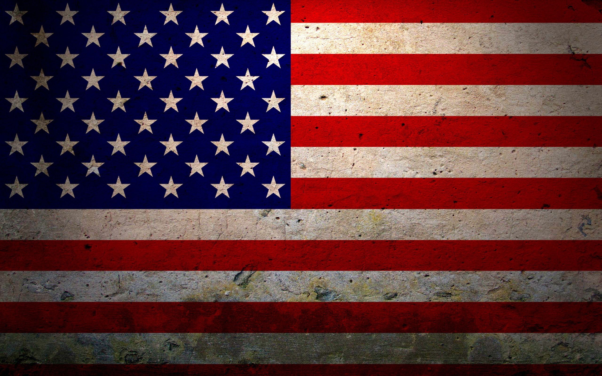 HD wallpaper, Flag, Grunge, American