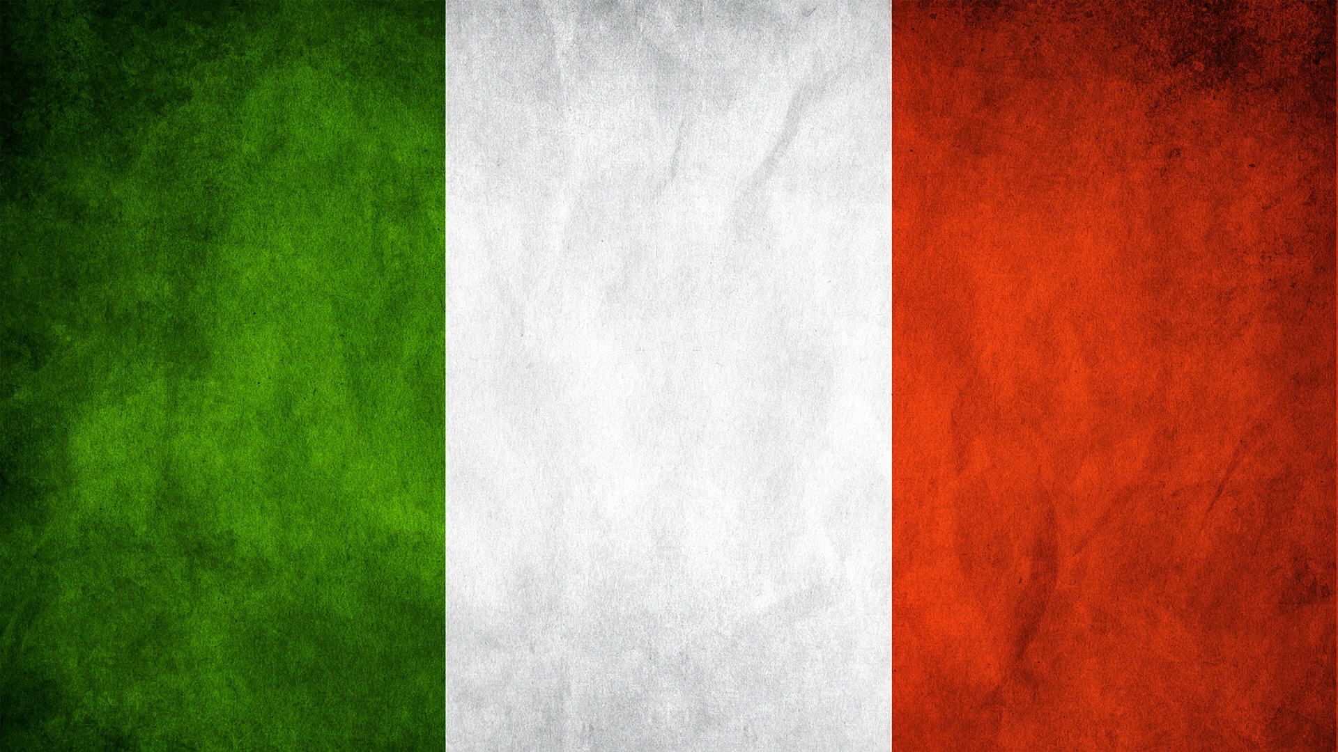 HD wallpaper, Italian, Flag, Grunge