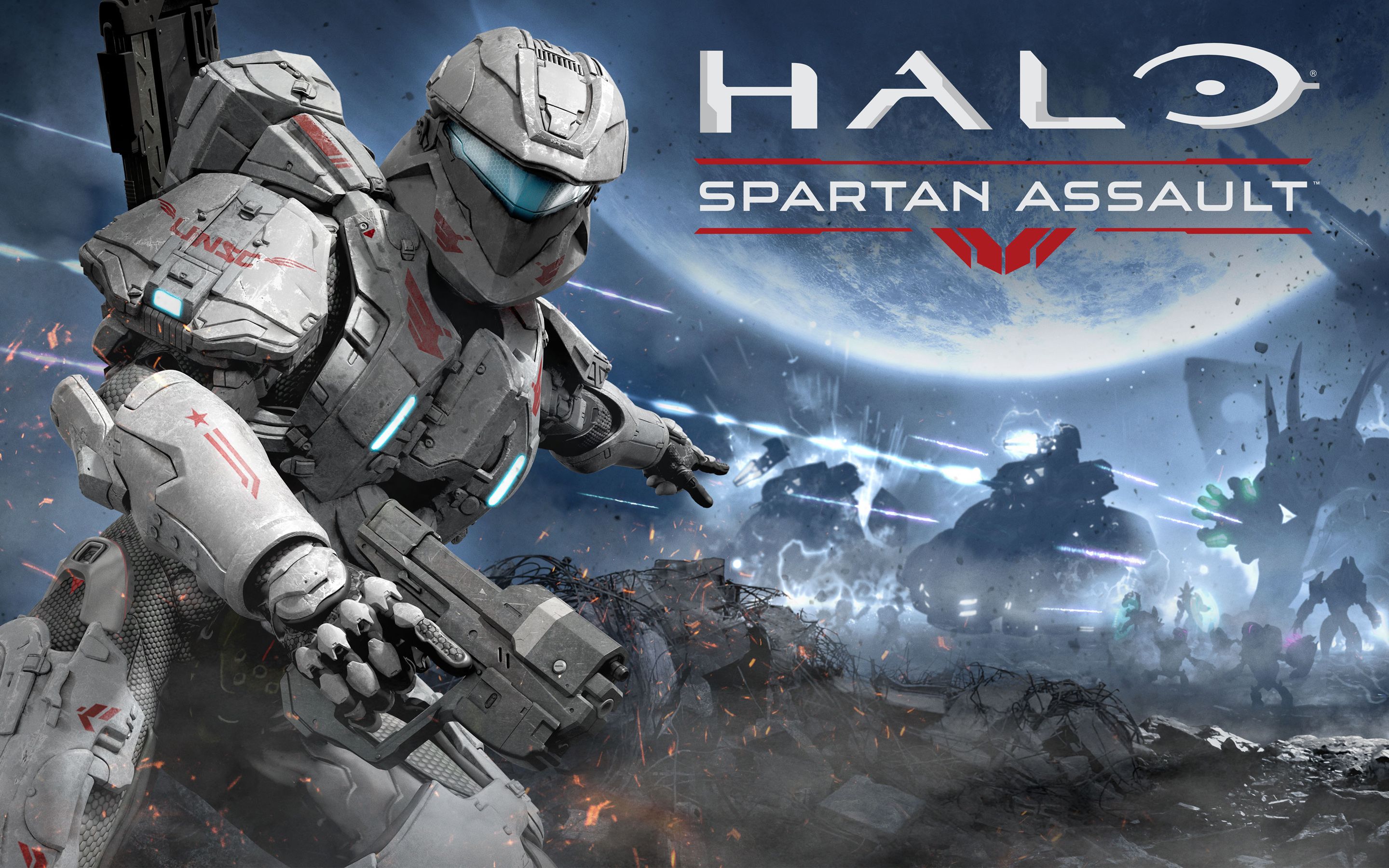 HD wallpaper, Spartan, Halo, Assault