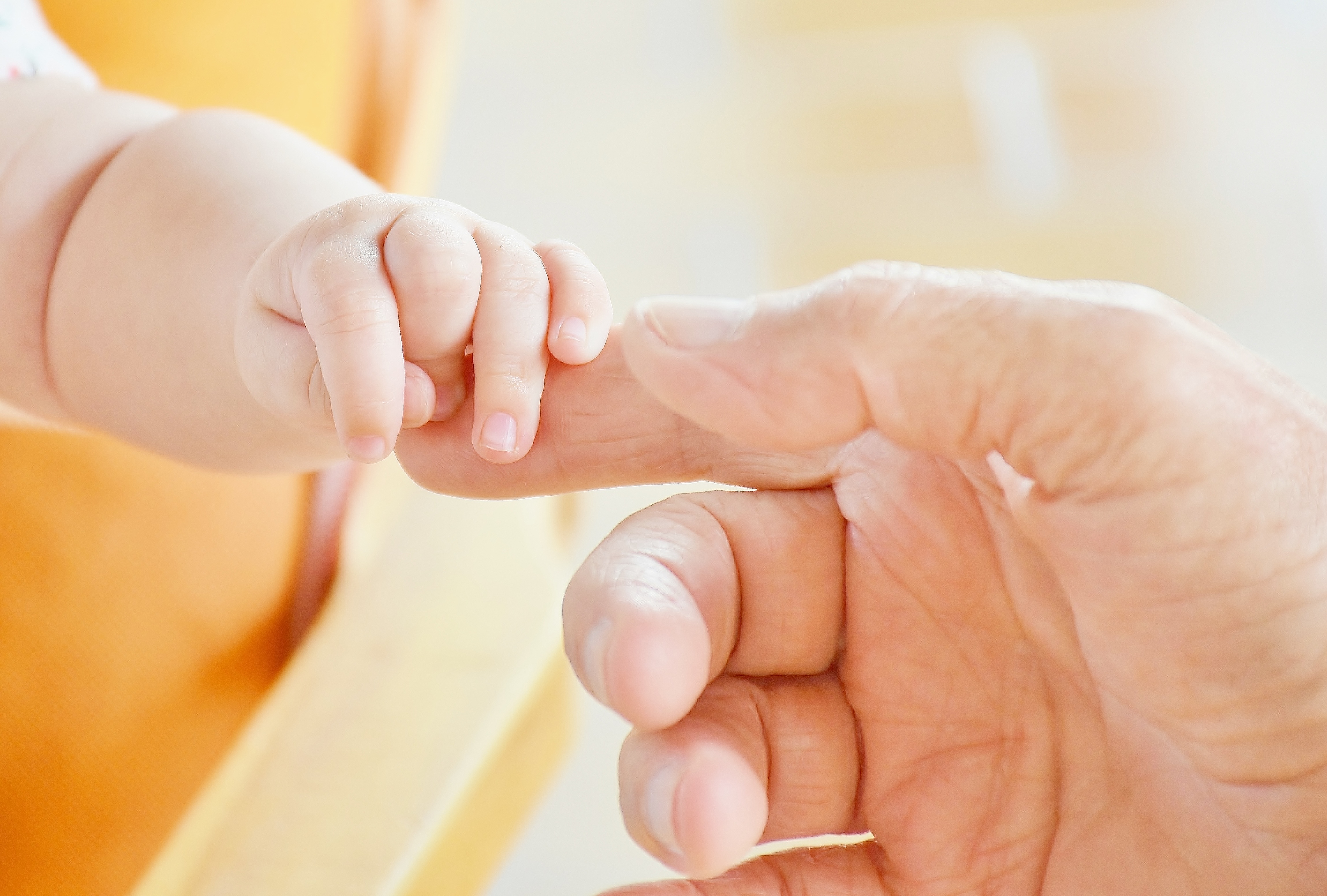 HD wallpaper, Infant, Hands Together, Baby Hands, Cute Baby, Happy Fathers Day, 5K, Holding Hands