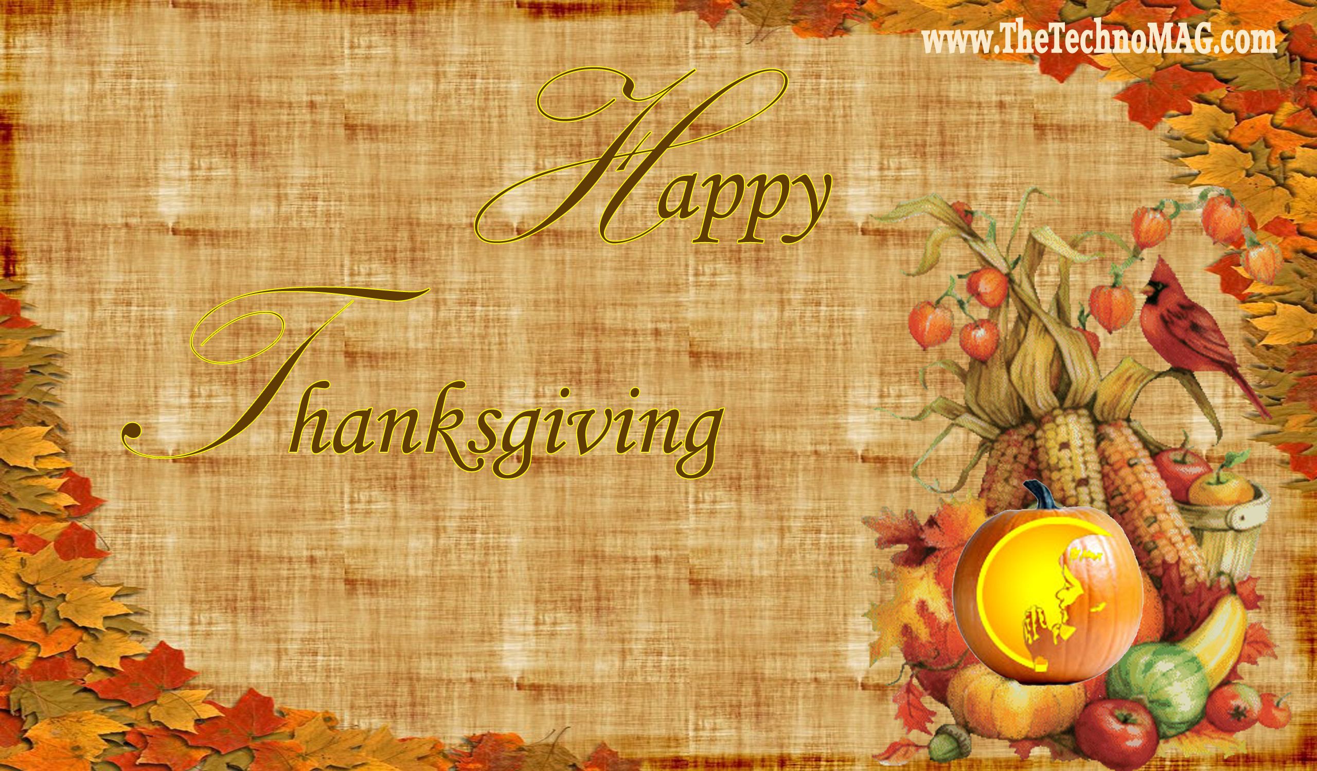 HD wallpaper, Happy, Thanksgiving, Backgrounds, Wallpaper