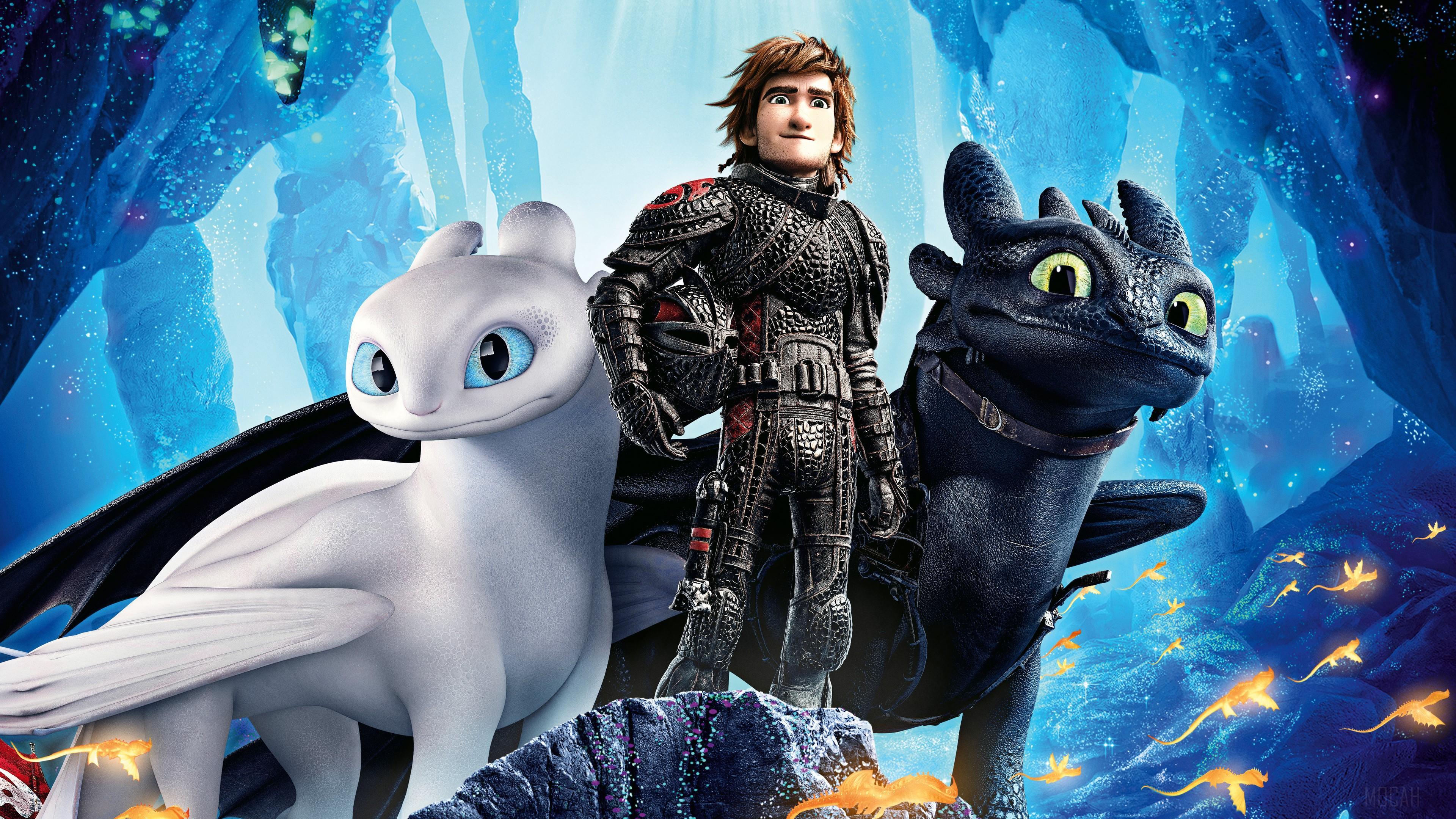 HD wallpaper, How To Train Your Dragon Into The Hidden World 4K