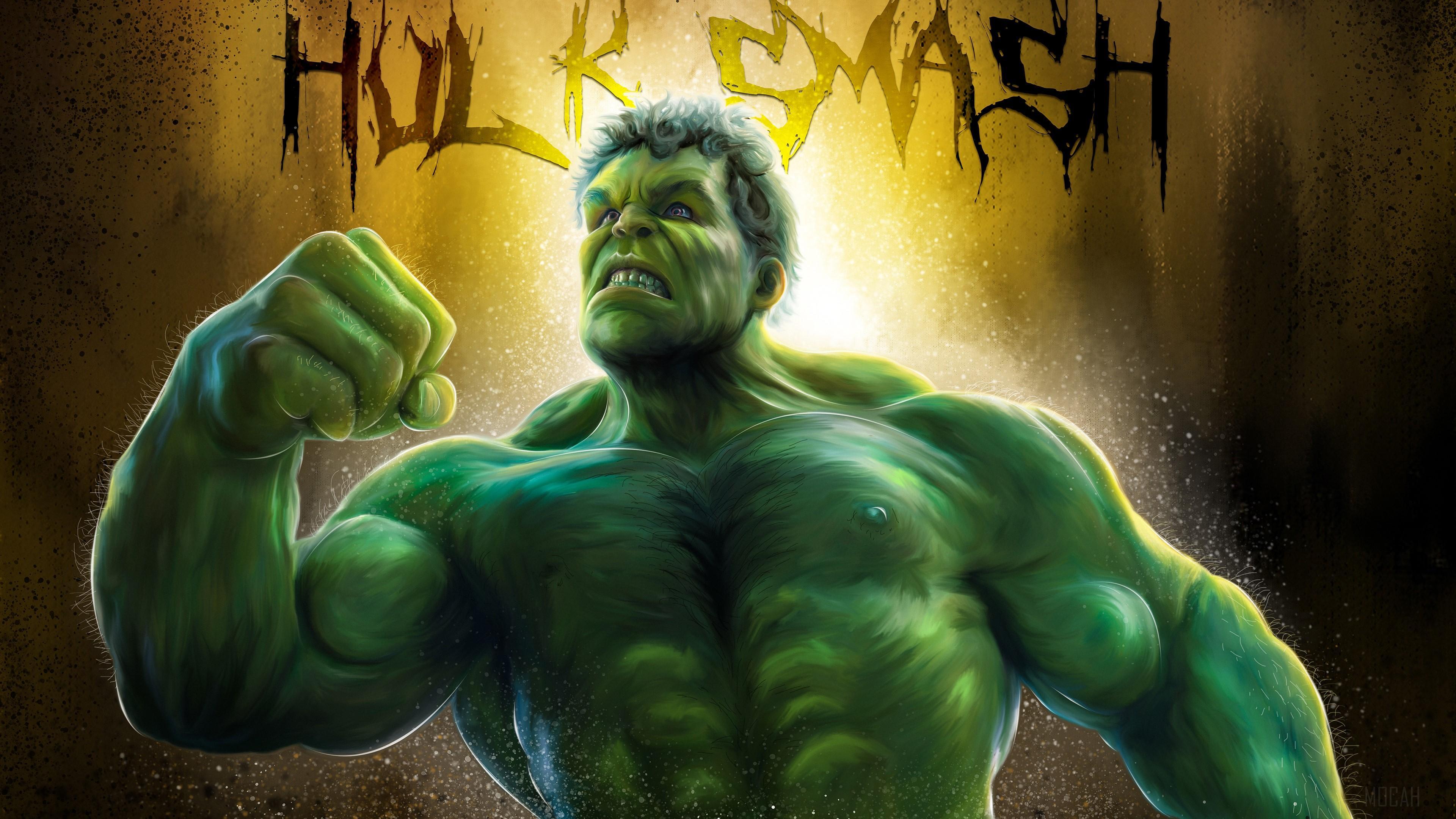 HD wallpaper, Hulk Smash 4K