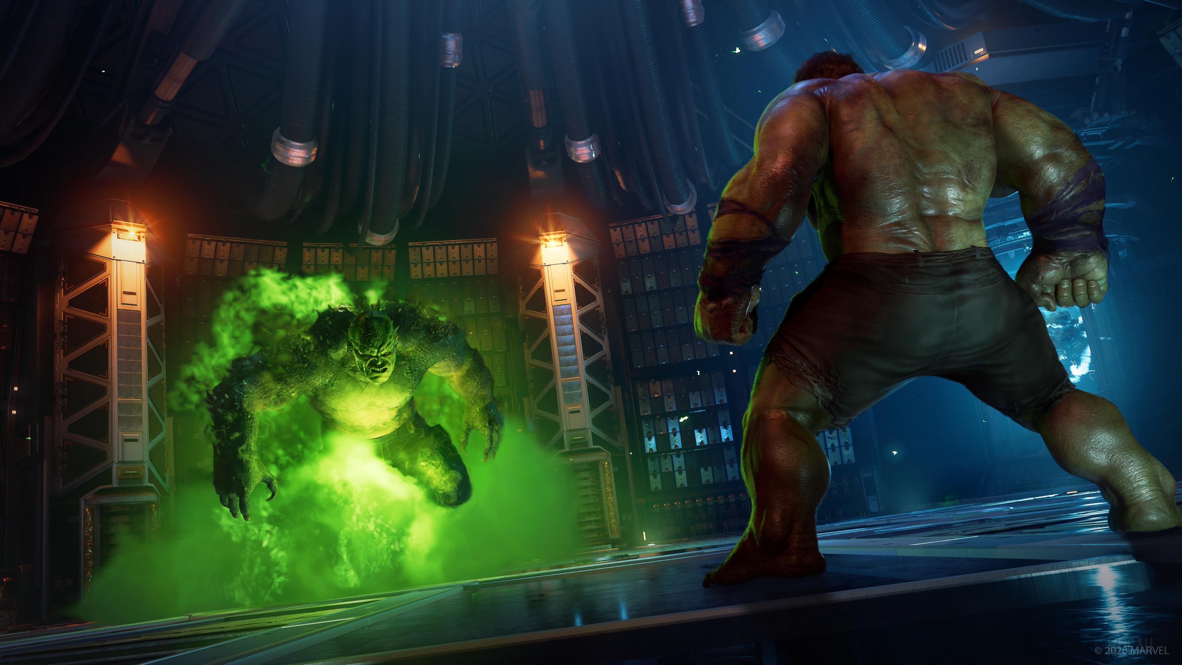 HD wallpaper, Marvels Avenger, Abomination 4K, Video Game, Hulk