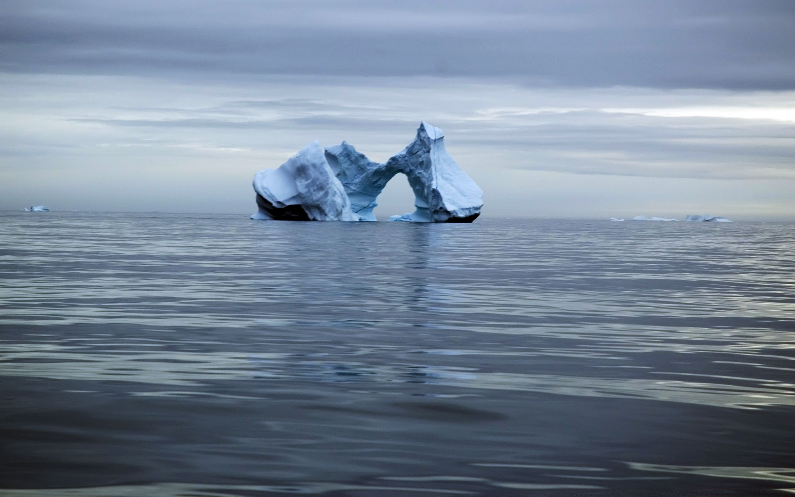 HD wallpaper, Background, Iceberg