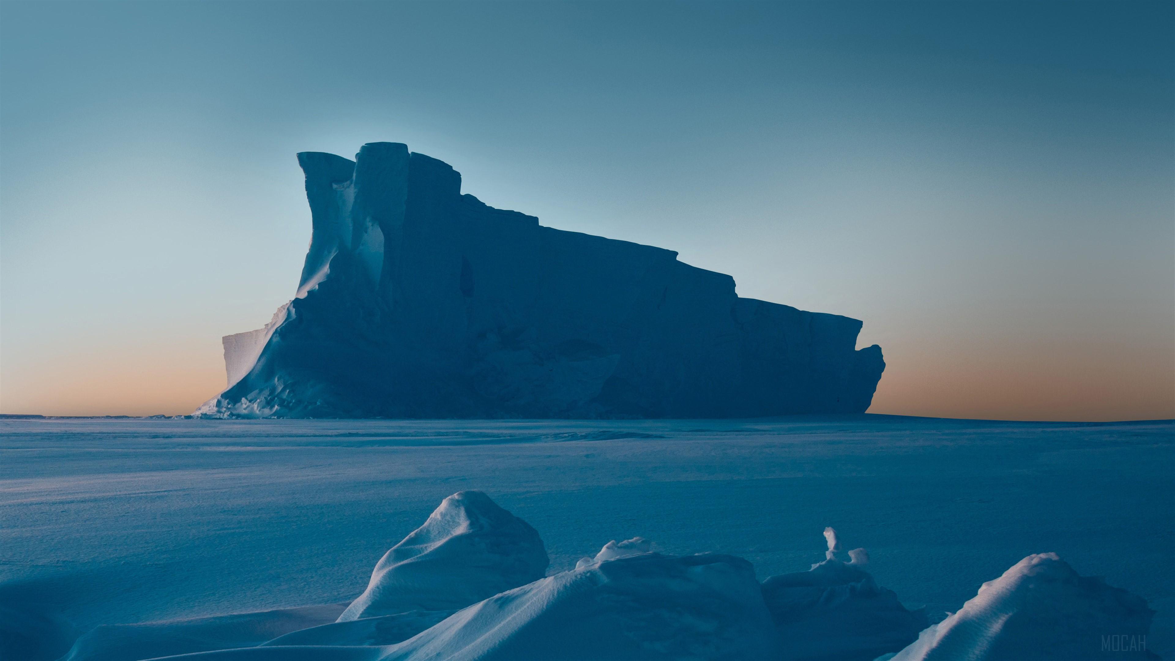 HD wallpaper, Iceberg Google Pixel Stock Hd 4K
