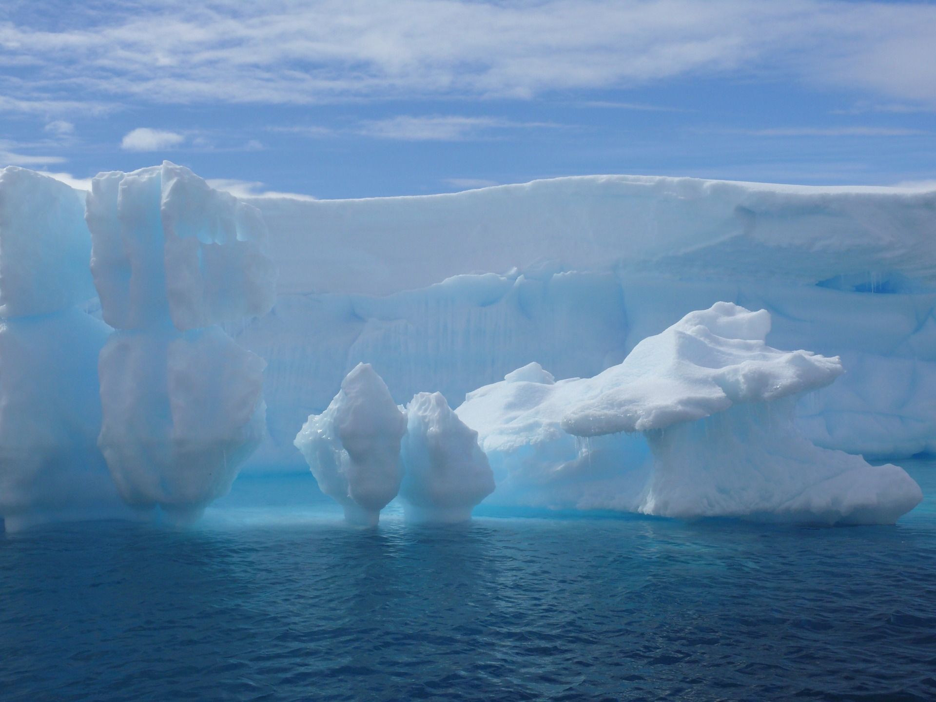 HD wallpaper, Iceberg