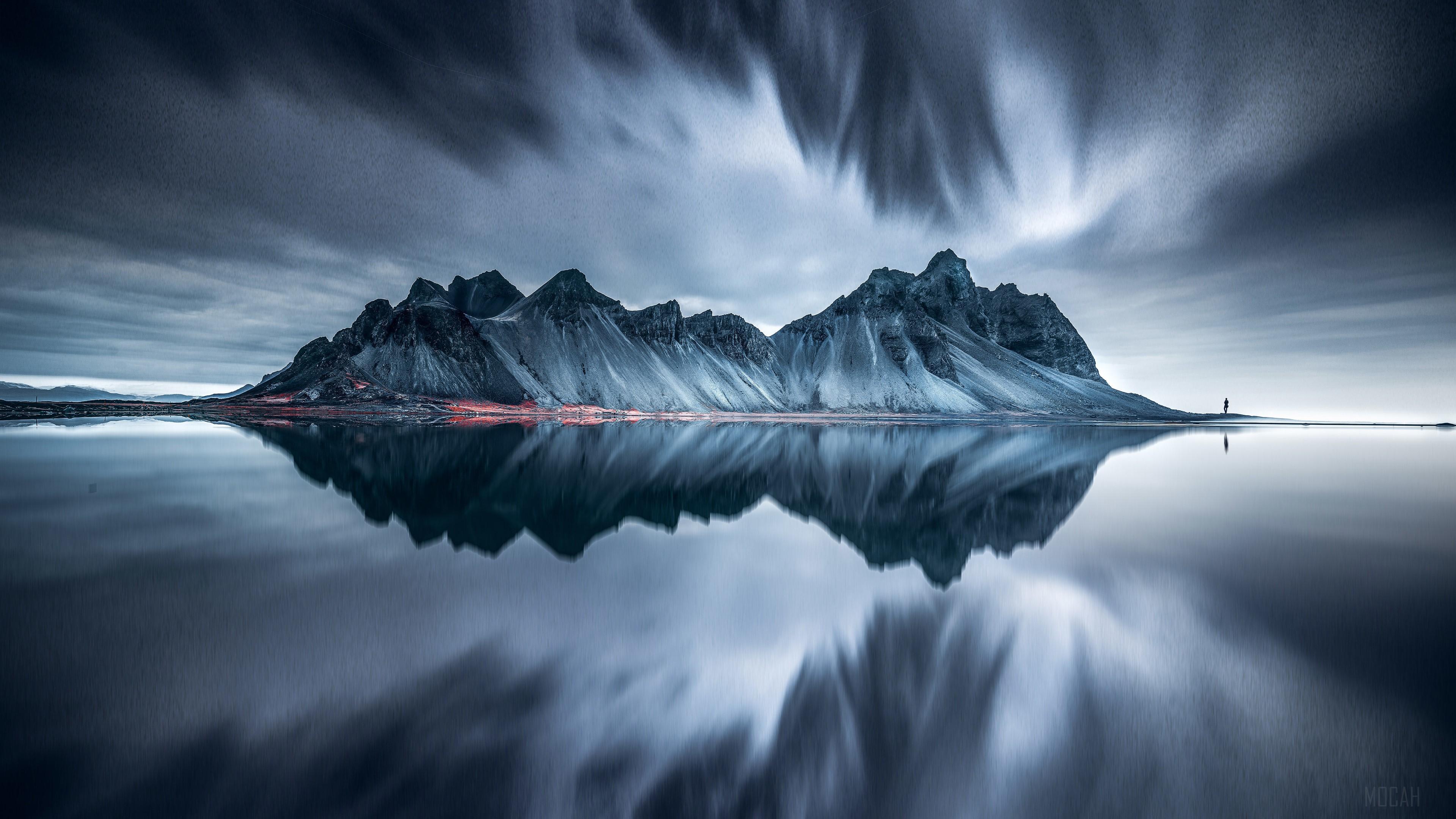 HD wallpaper, Iceberg On Body Of Water 4K