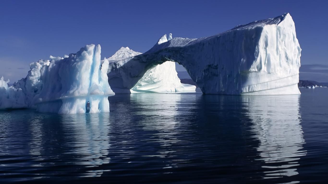 HD wallpaper, Iceberg, Pictures