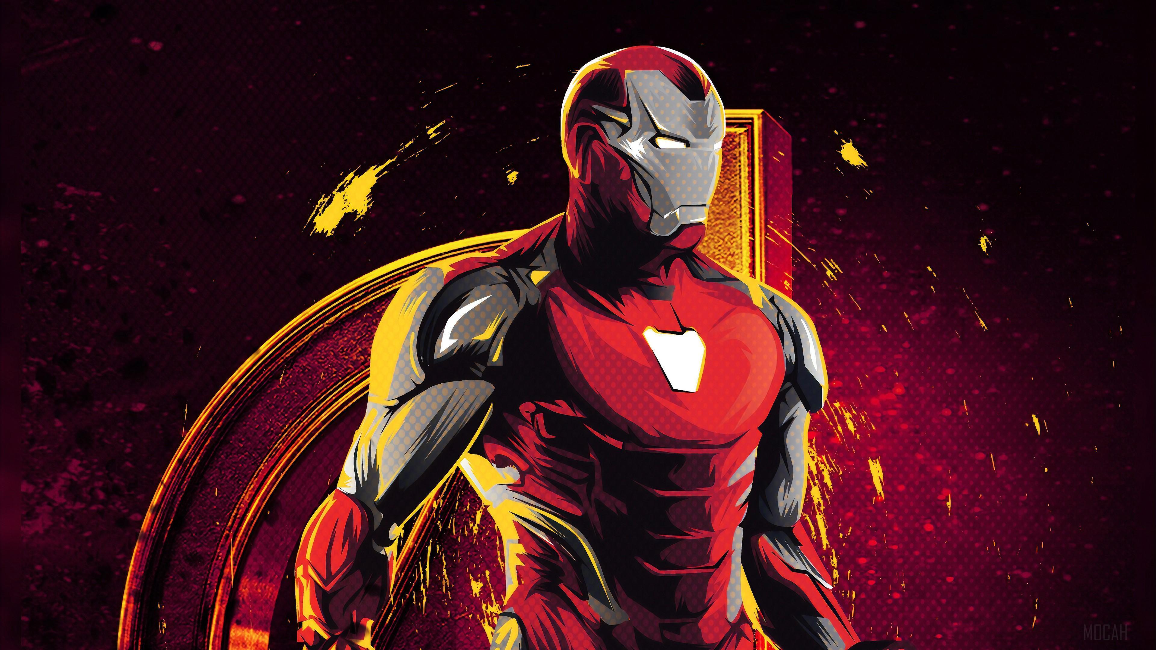 HD wallpaper, Iron Man Avenger 4K
