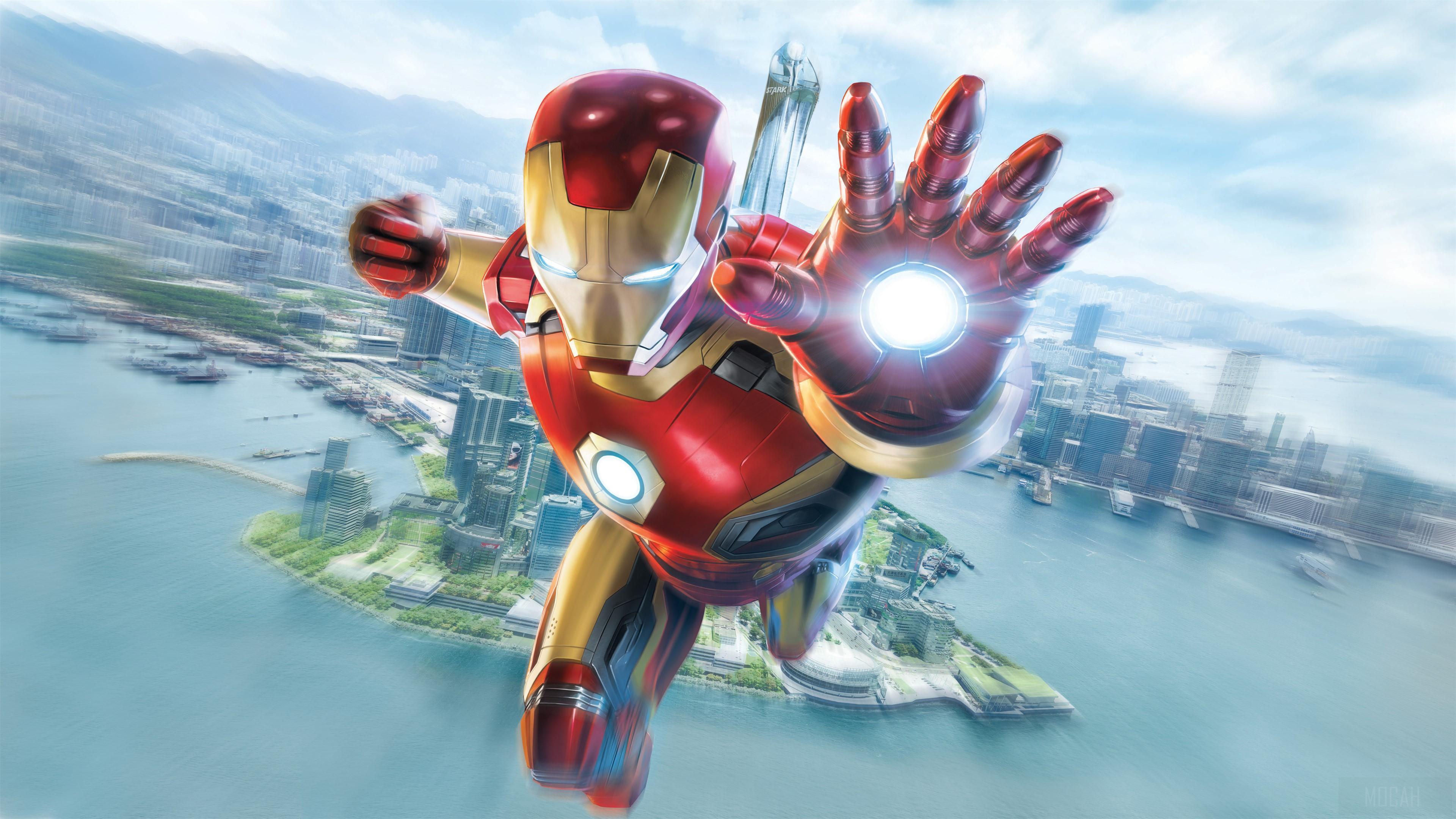 HD wallpaper, Iron Man Experience Hong Kong Disneyland 4K 4K