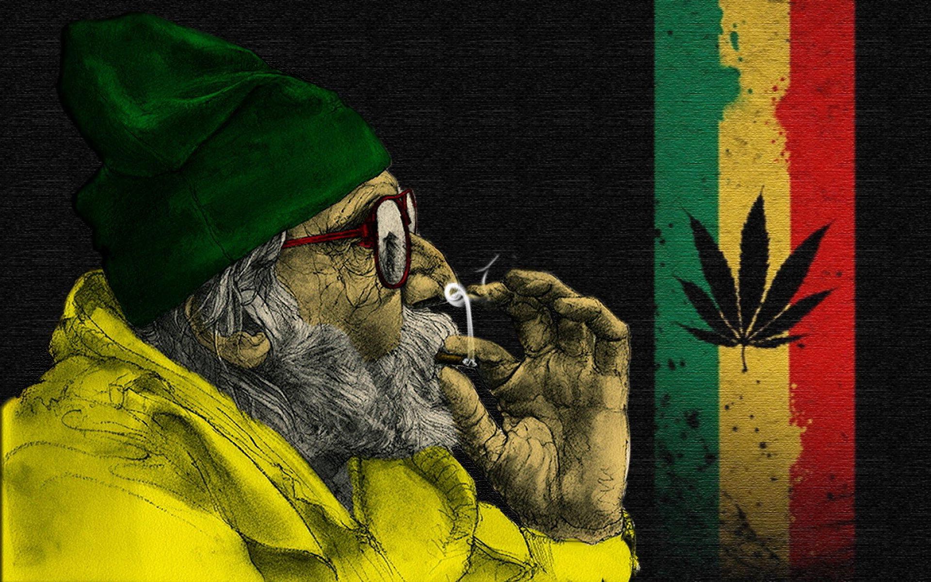 HD wallpaper, Ganja, Man, Jamaica, Weed