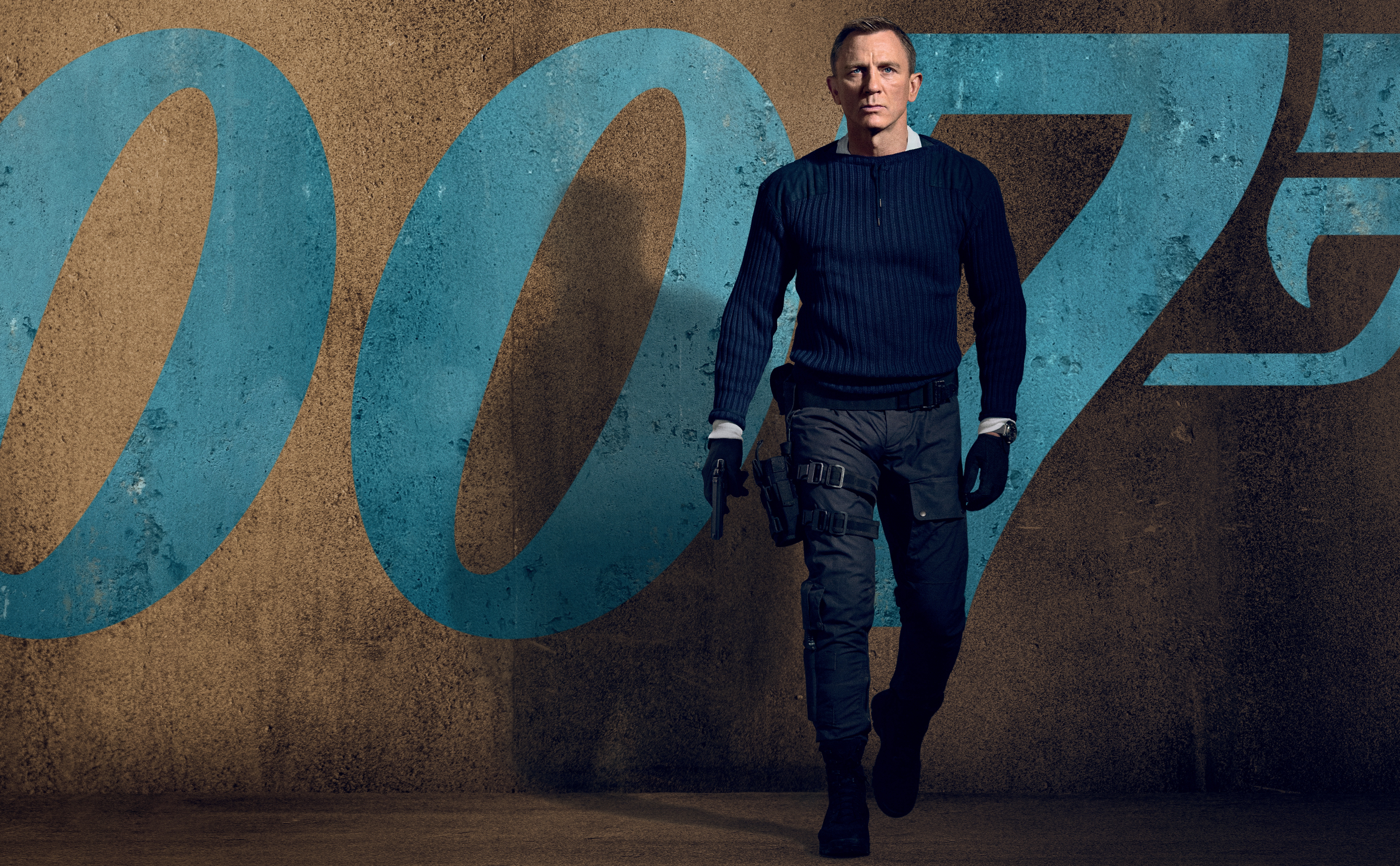 HD wallpaper, 5K, Daniel Craig, 8K, 2020 Movies, James Bond, No Time To Die