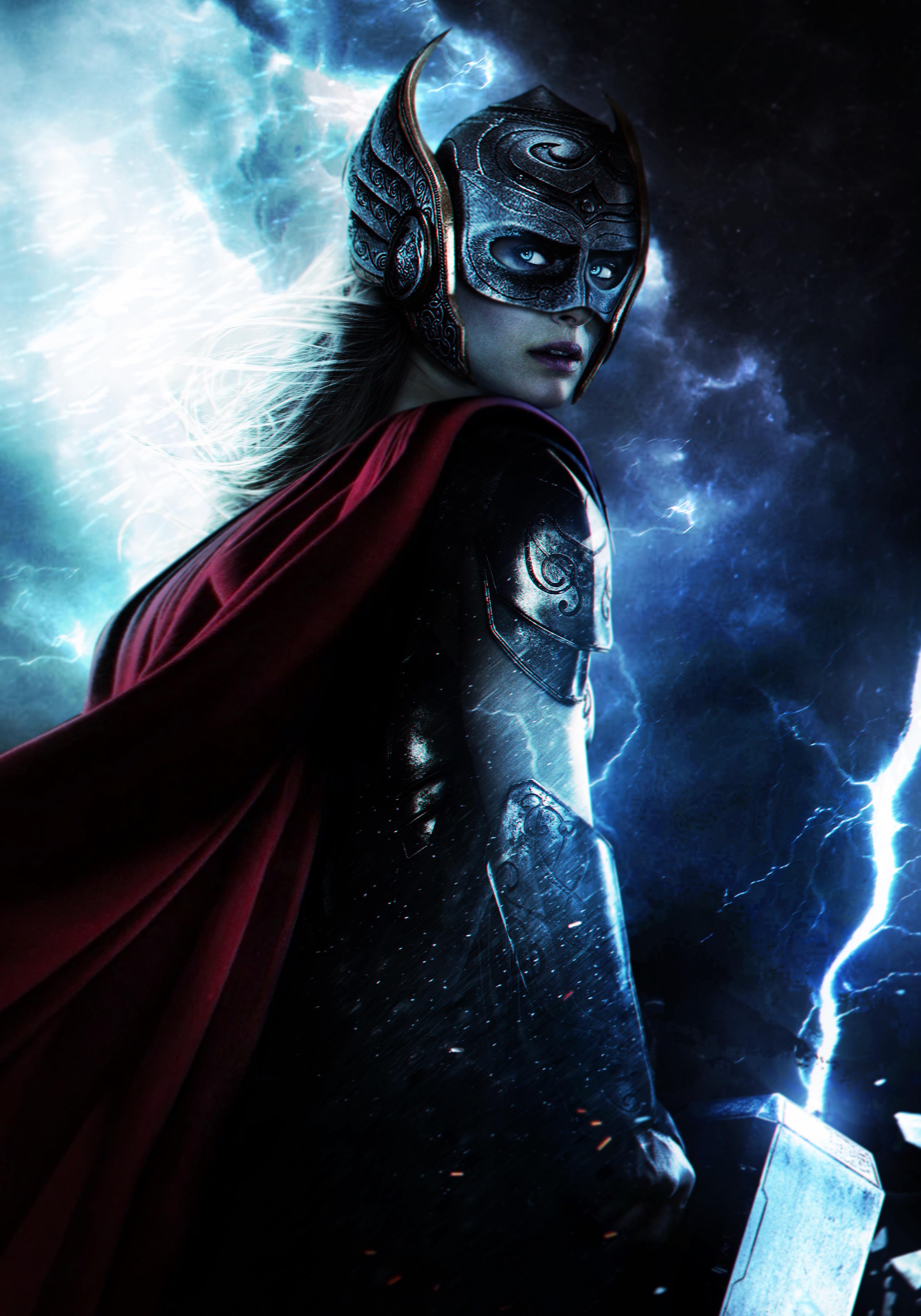 HD wallpaper, Jane Foster, Female Thor,