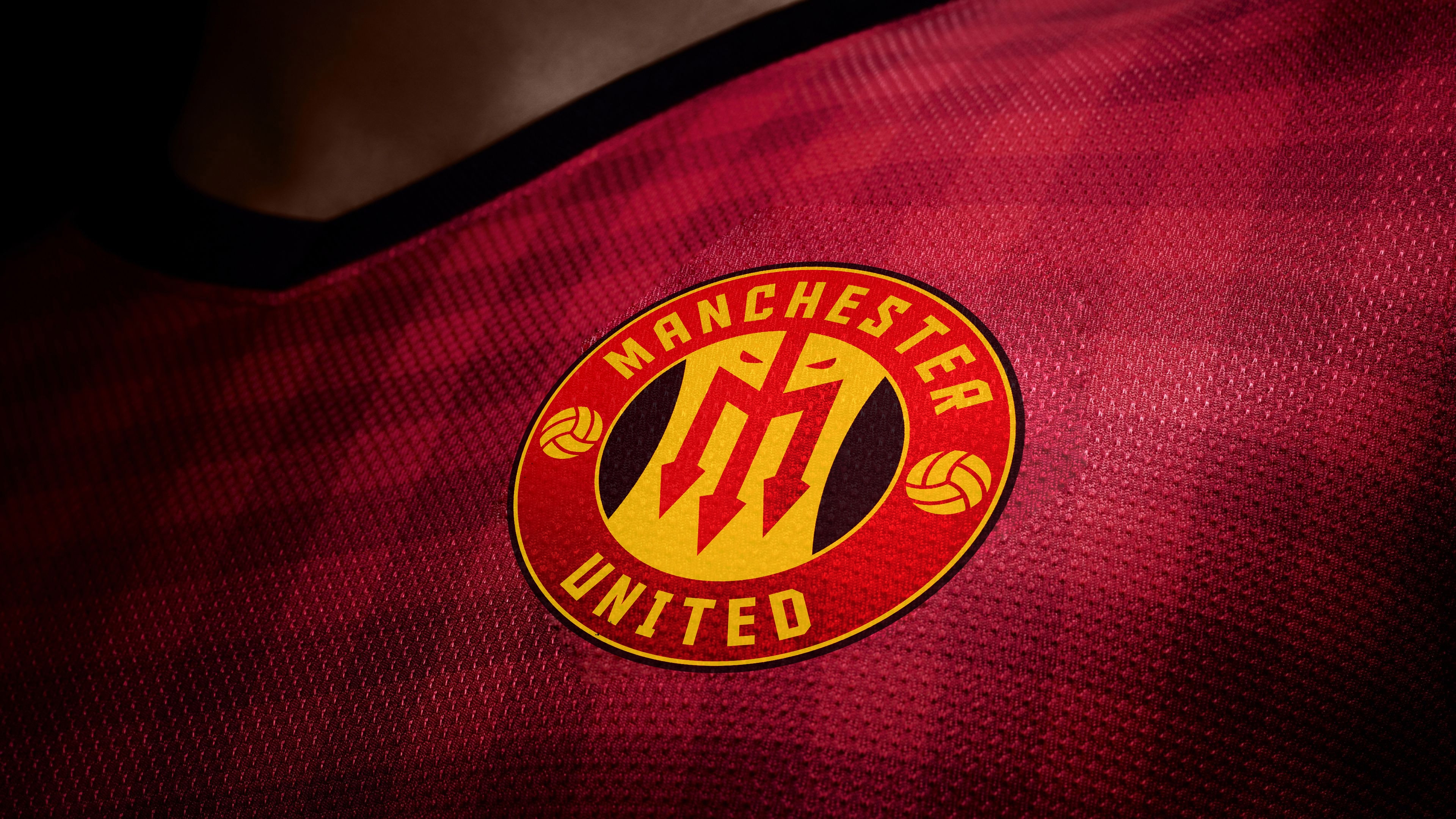 HD wallpaper, Red, Logo, Football Club, Jersey, Manchester United