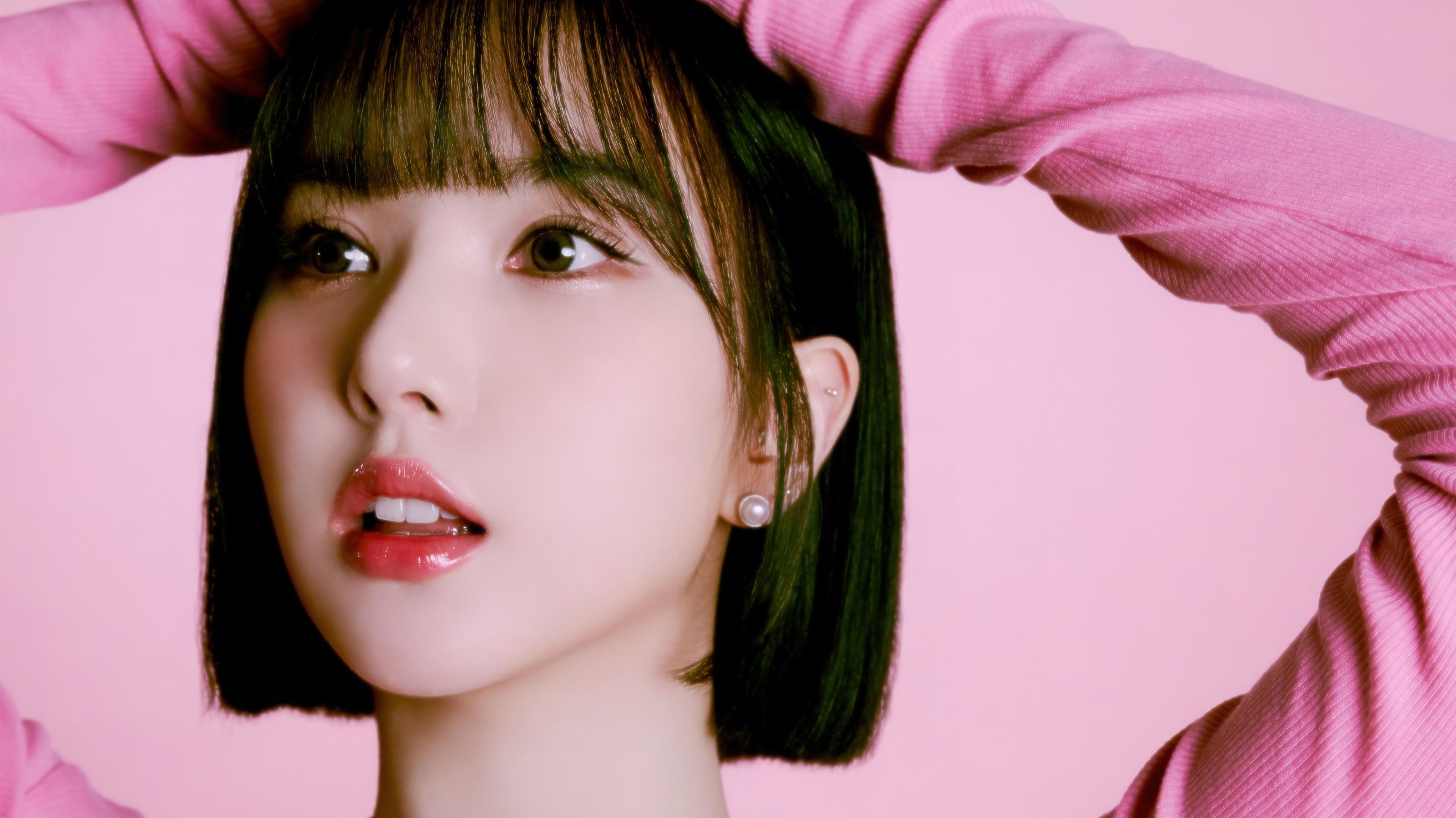 HD wallpaper, Kpop, Korean Girl Group, Profile, 4K, Eunha, Viviz