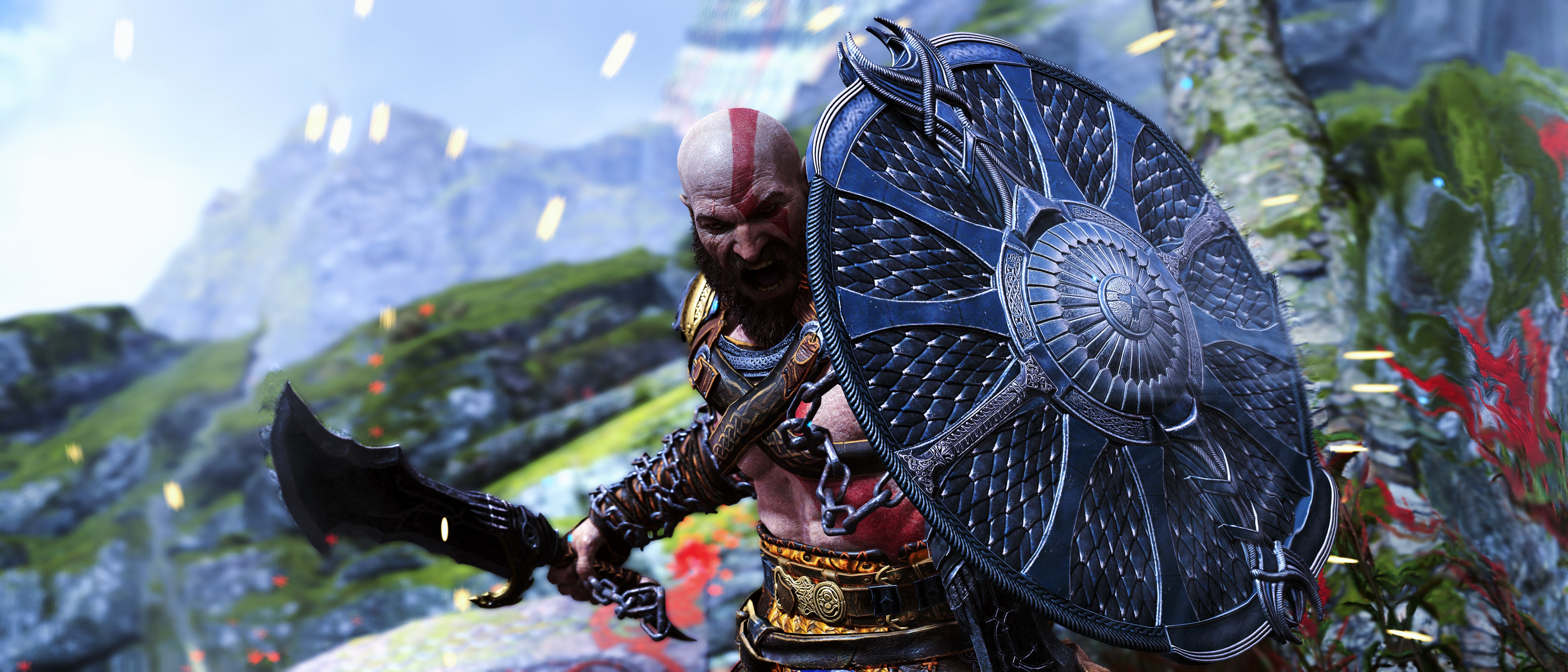 HD wallpaper, 8K, Kratos, 5K