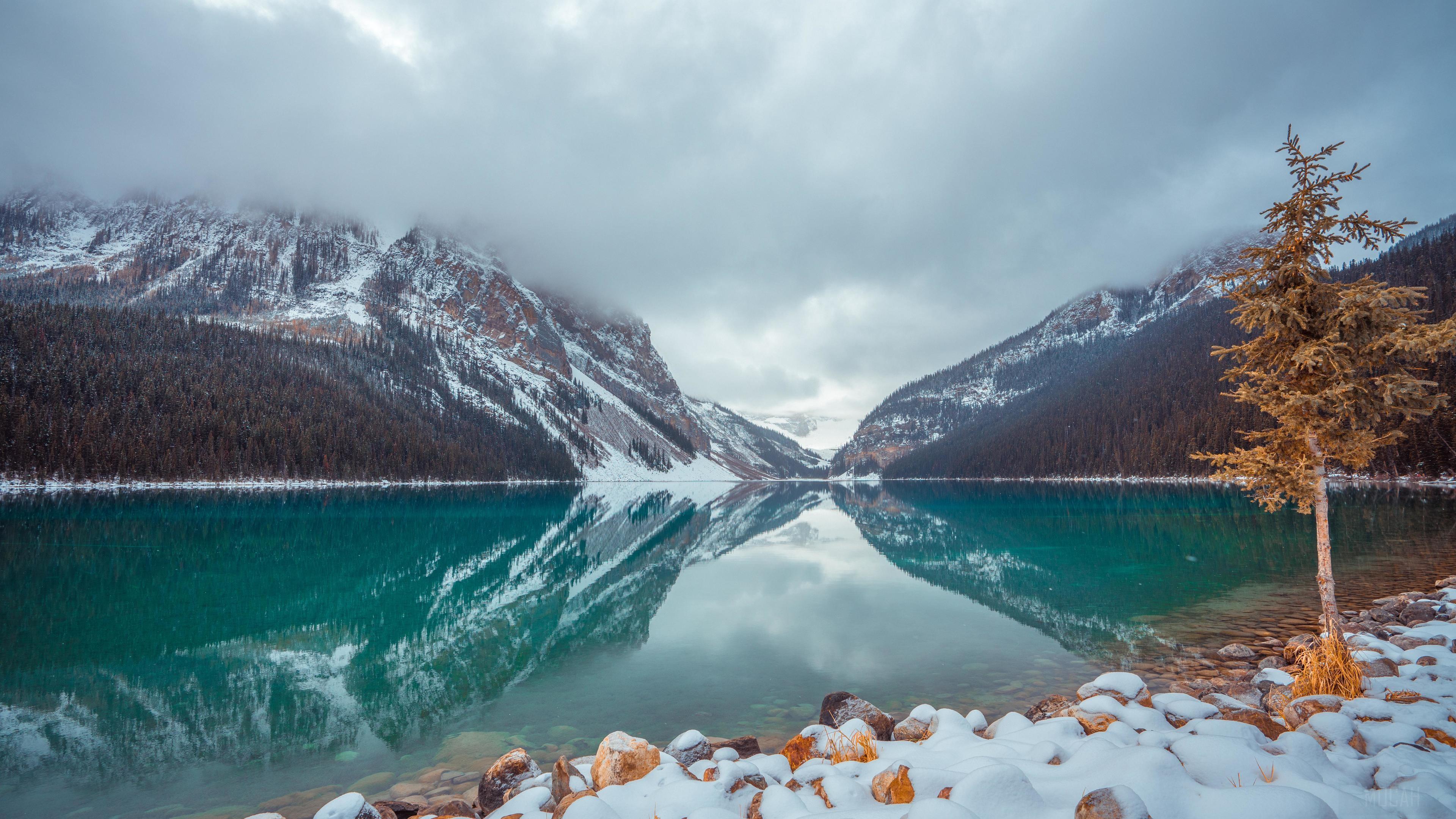 HD wallpaper, Lake Louise Canada 4K