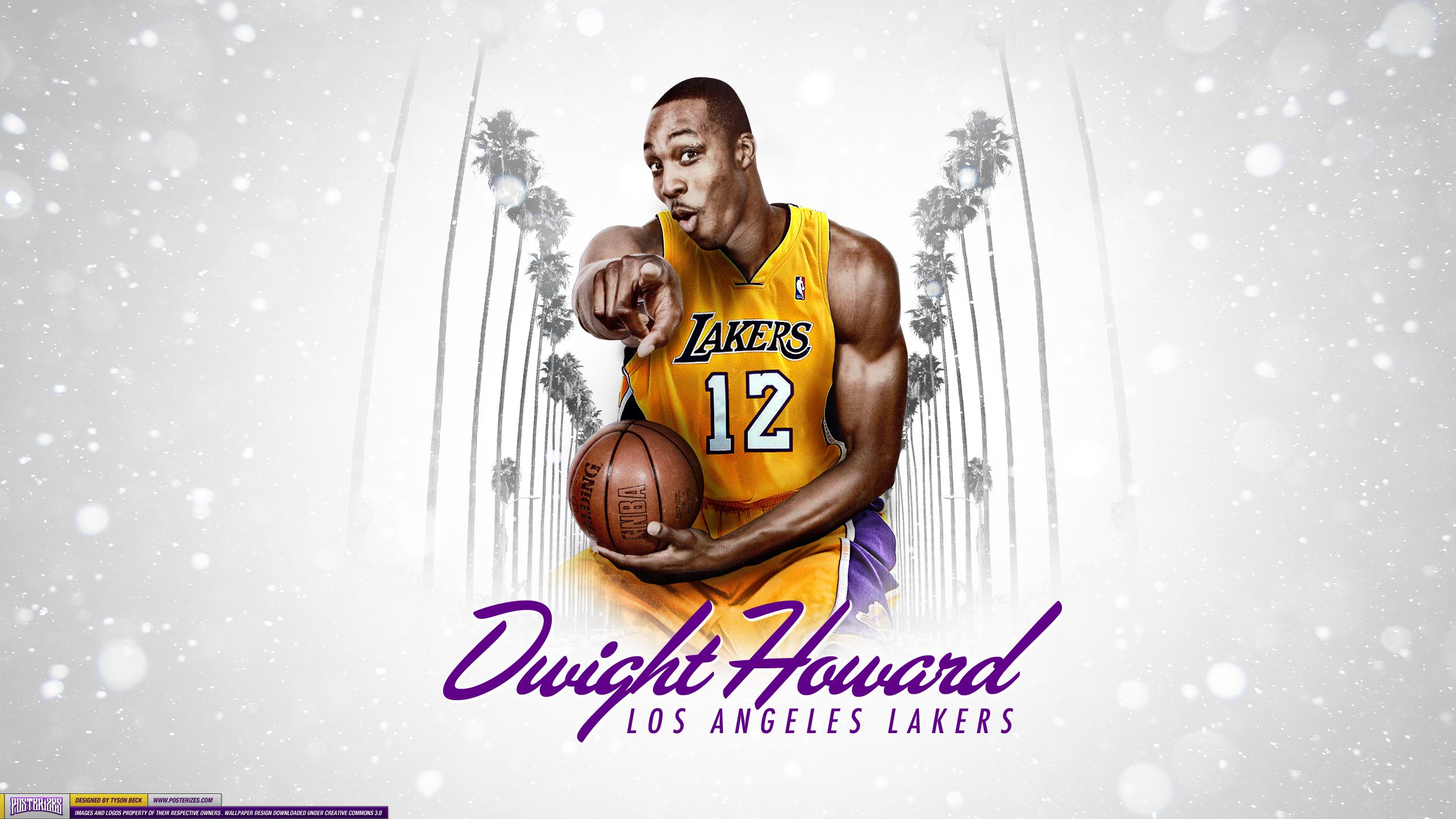 HD wallpaper, Howard, Wallpaper, Widescreen, Dwight, Lakers