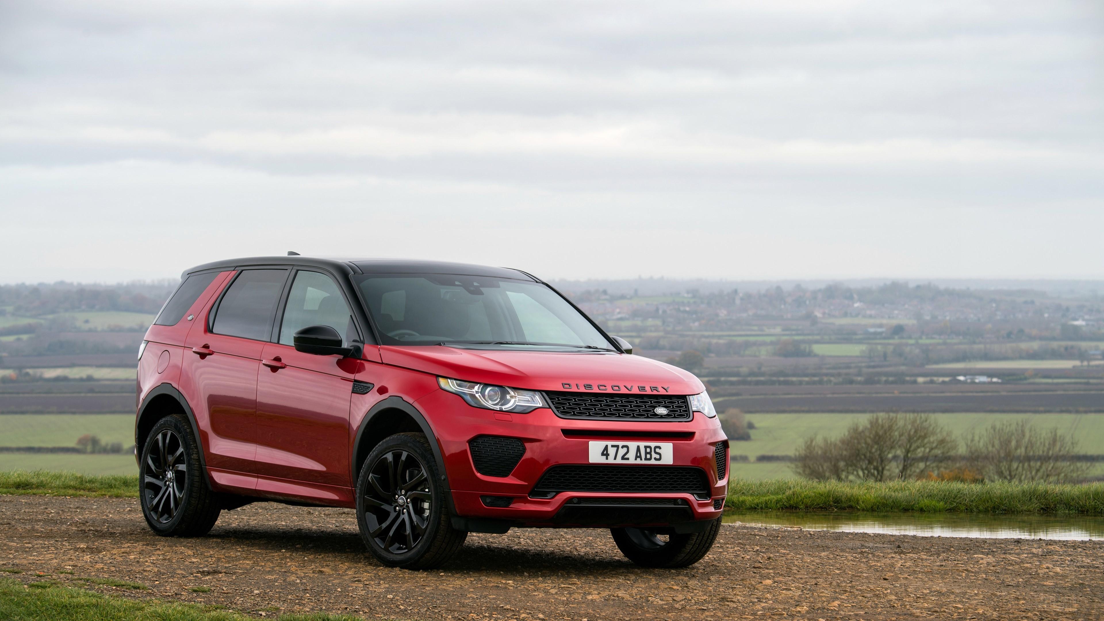 HD wallpaper, Land Rover Discovery Sport Hse Si4 Dynamic Lux 2017 4K
