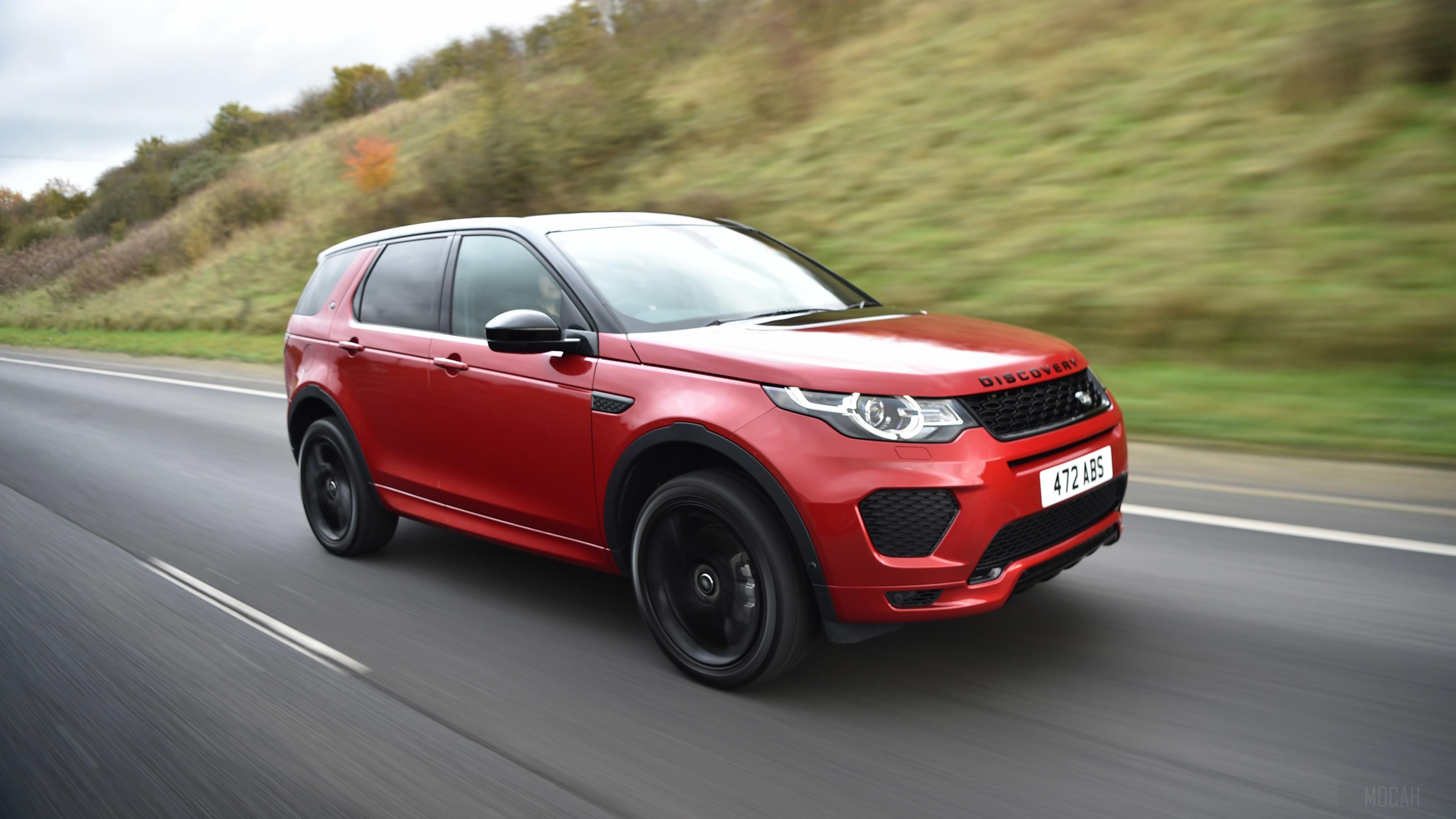 HD wallpaper, Land Rover Discovery Sport Hse Si4 Dynamic Lux Front 2017 4K