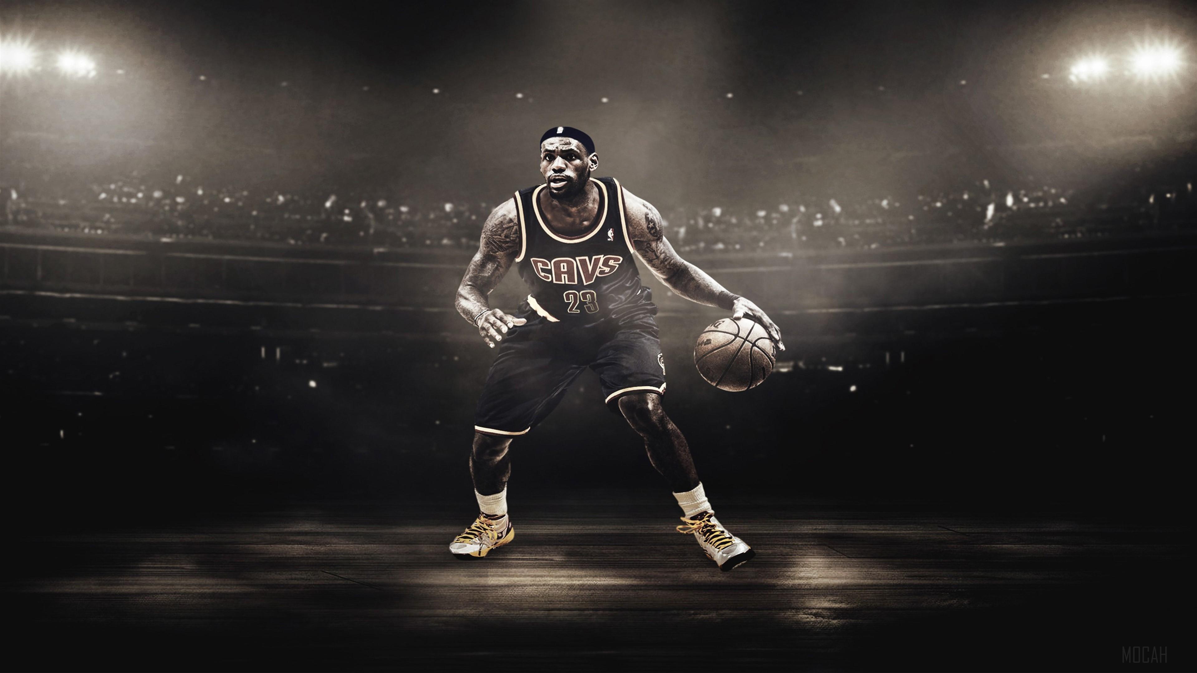 HD wallpaper, Lebron James Basketball Player 4K