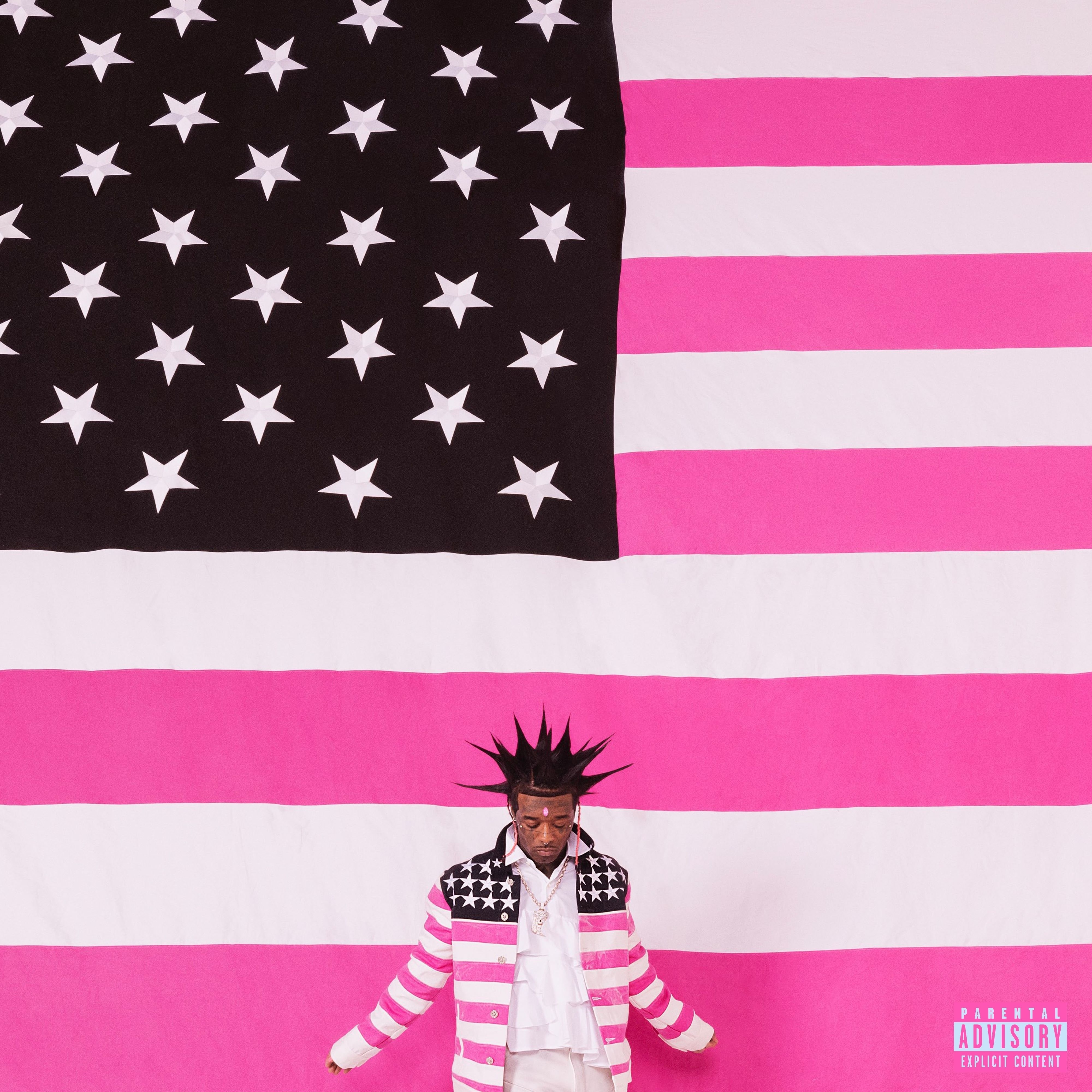 HD wallpaper, American Flag, Pink Tape, Lil Uzi Vert, Hip Hop