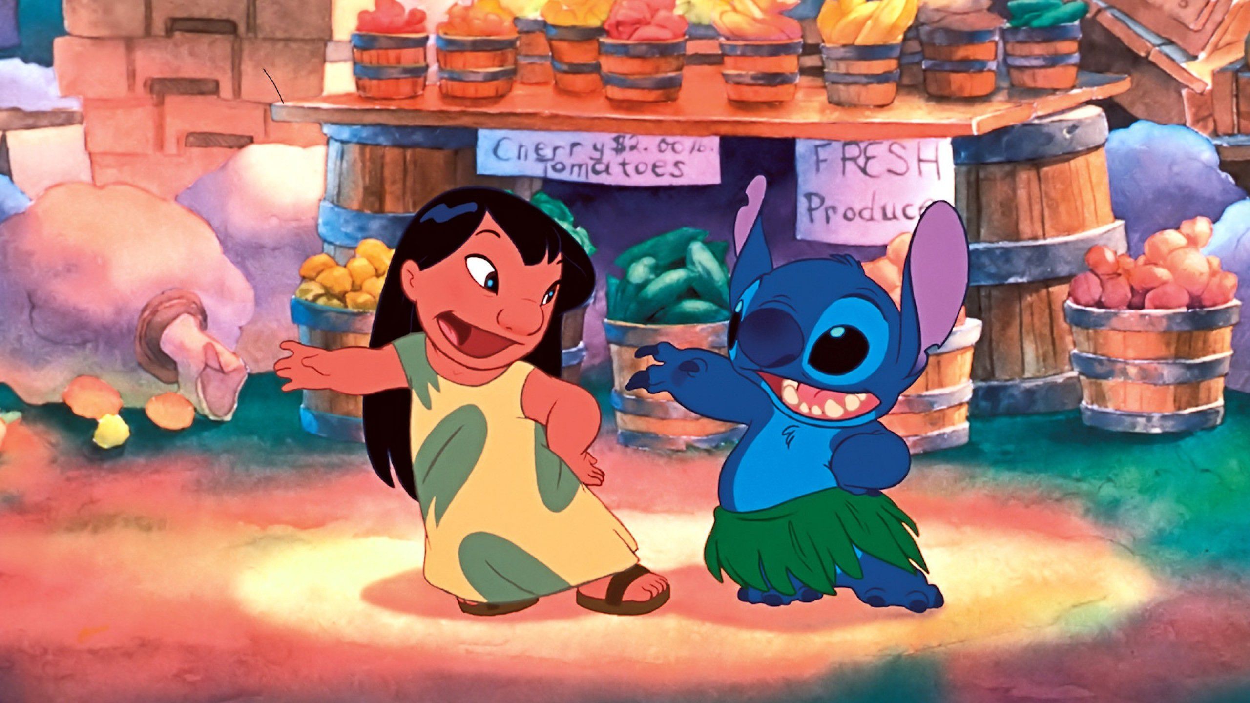 HD wallpaper, And, Lilo, Stitch, Wallpapers
