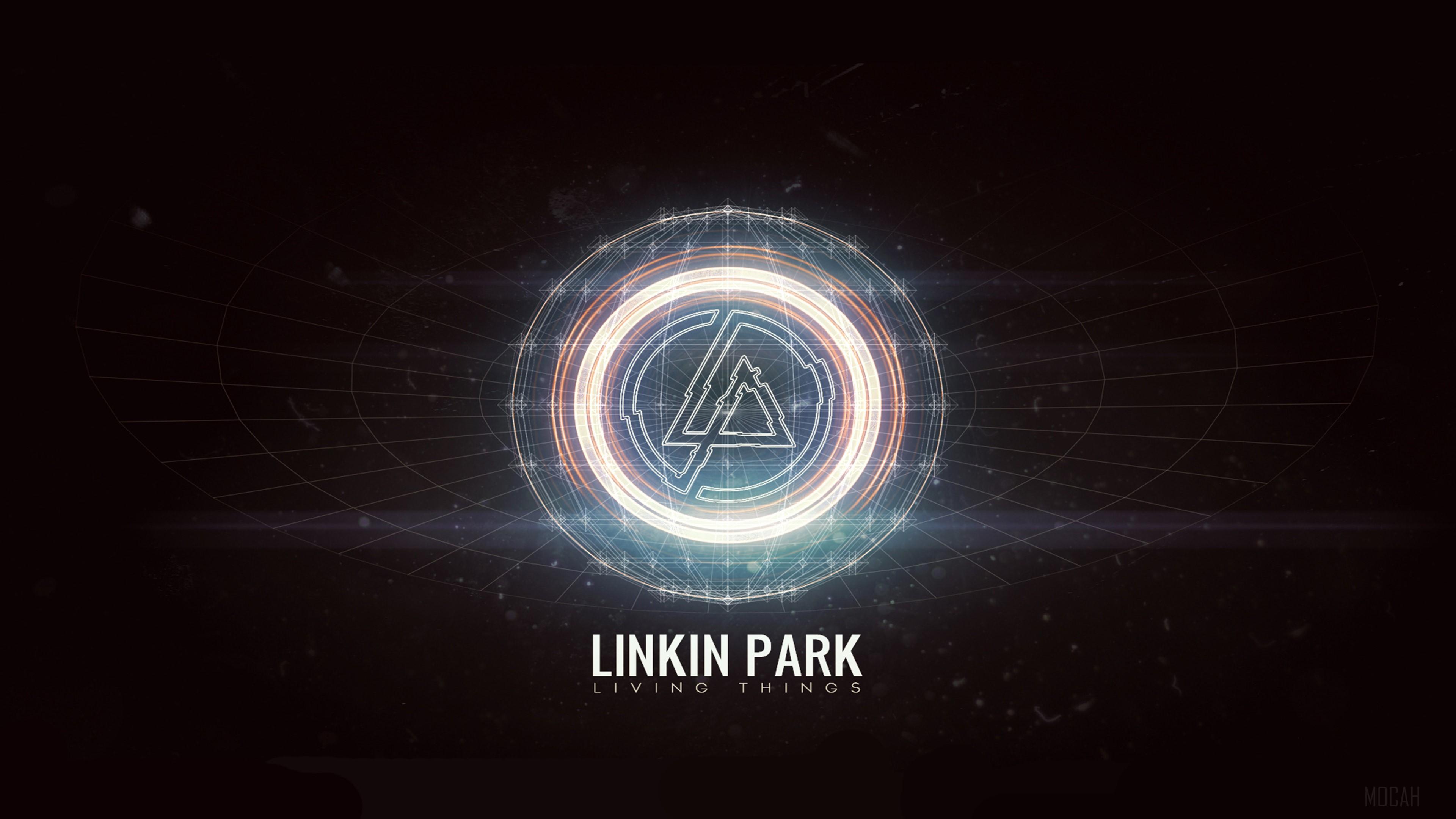 HD wallpaper, Linkin Park Living Things 4K