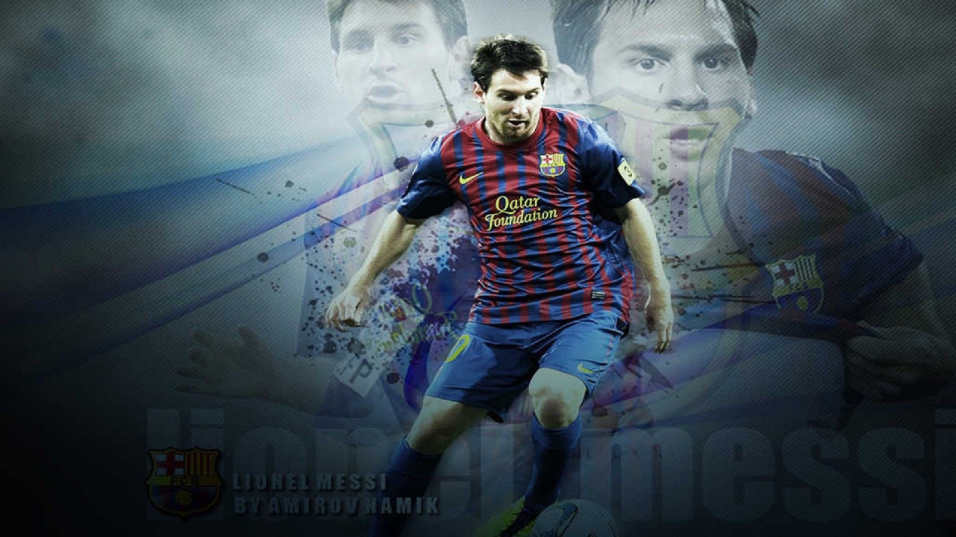 HD wallpaper, Lionel, Messi, Wallpaper, 2013