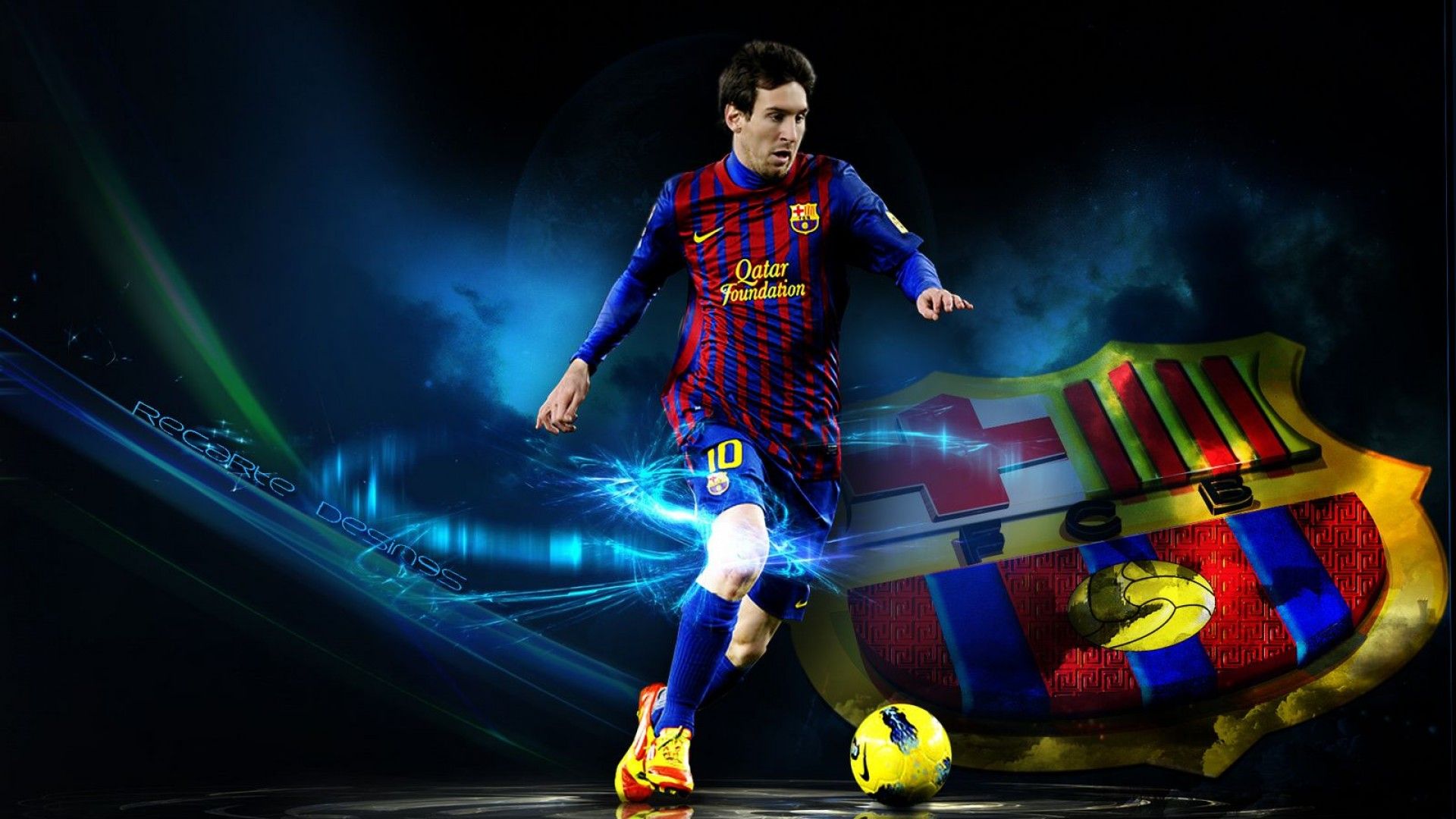 HD wallpaper, Wallpaper, Lionel, Widescreen, 2, Messi, 2013