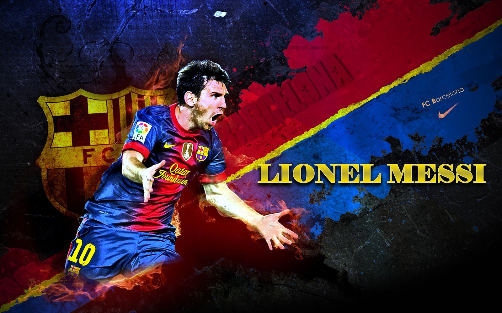 HD wallpaper, Lionel, Messi, Widescreen, 2013, Wallpaper