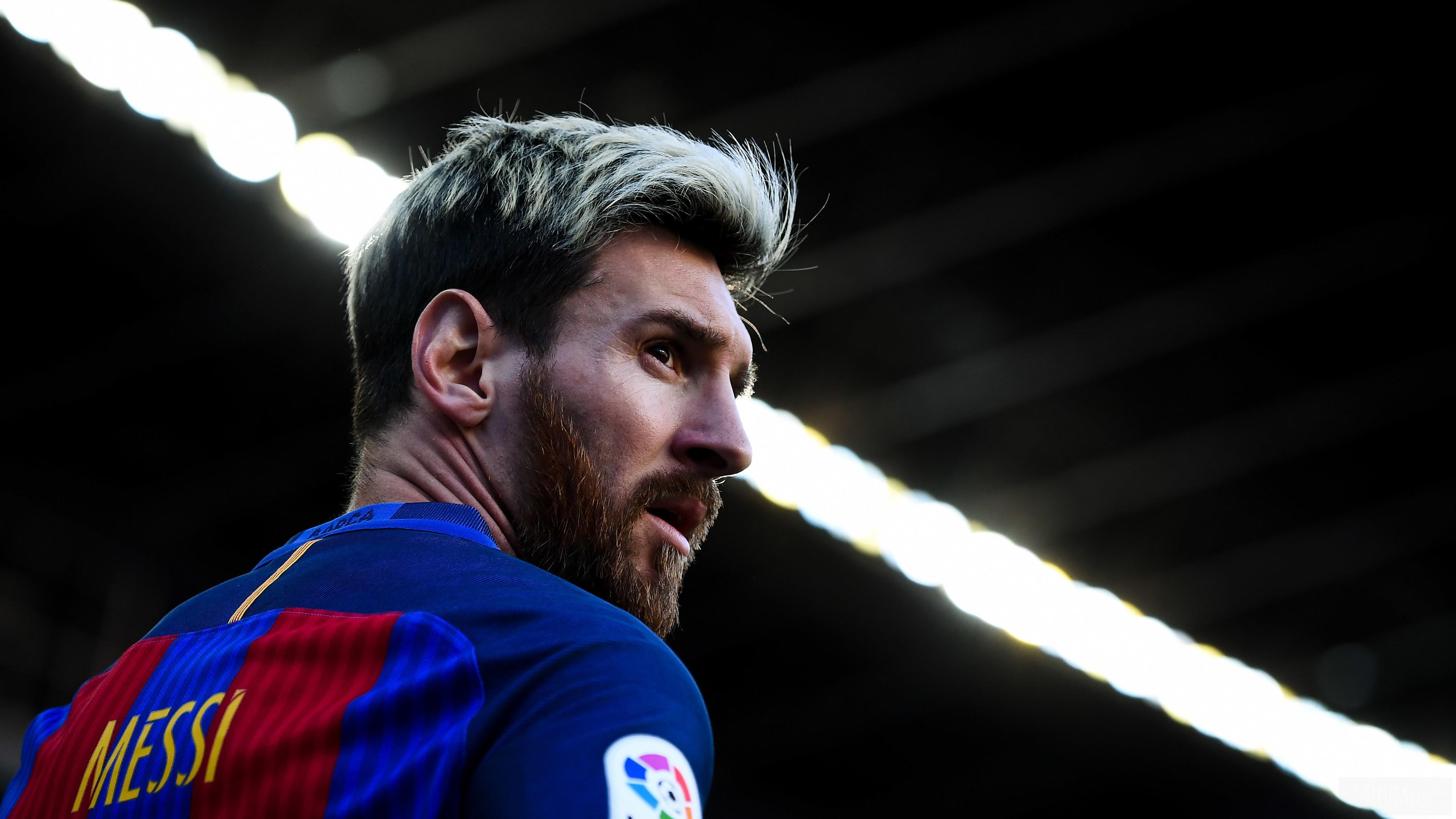 HD wallpaper, Lionel Messi 2018 4K