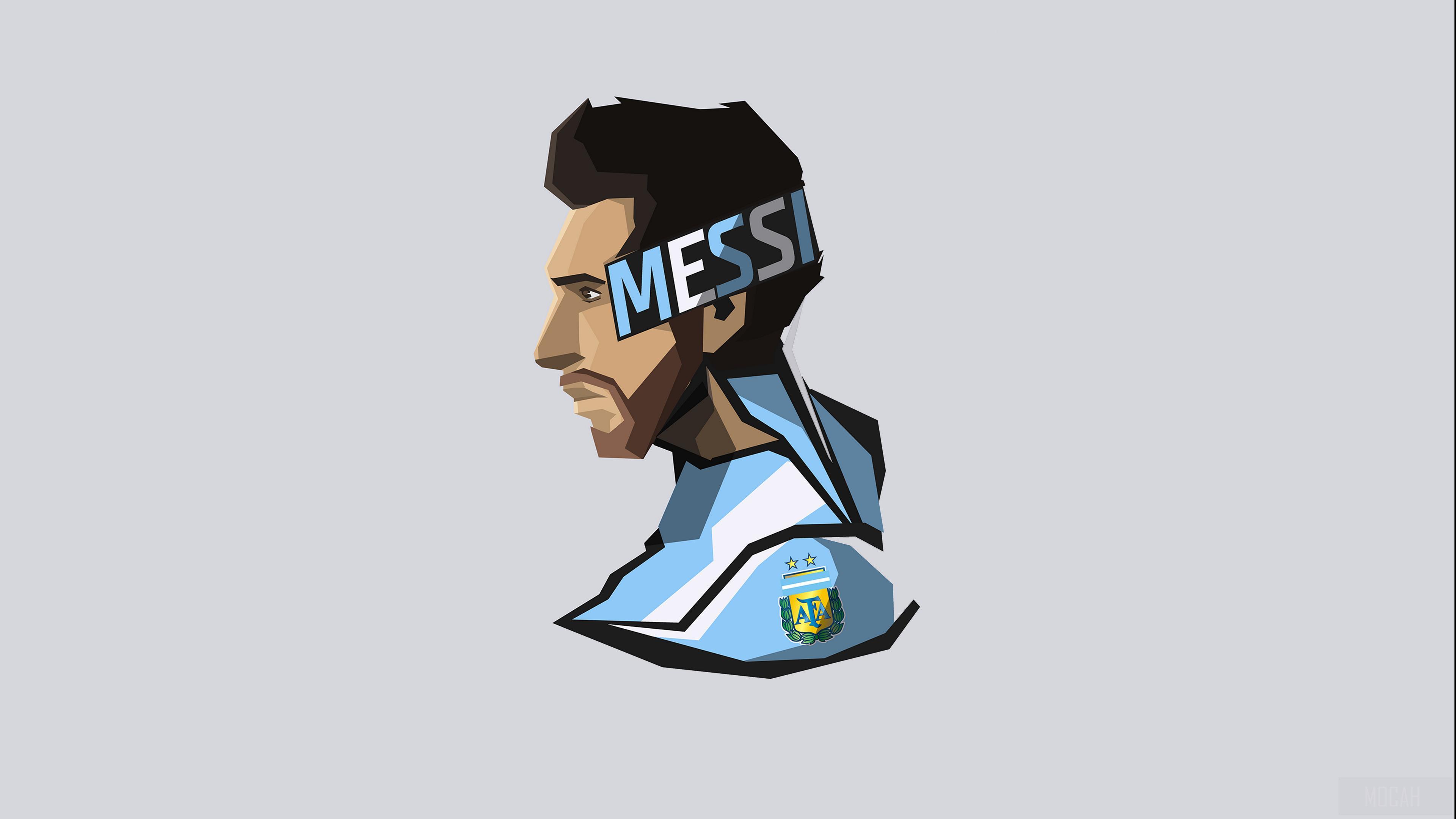 HD wallpaper, Lionel Messi 4K