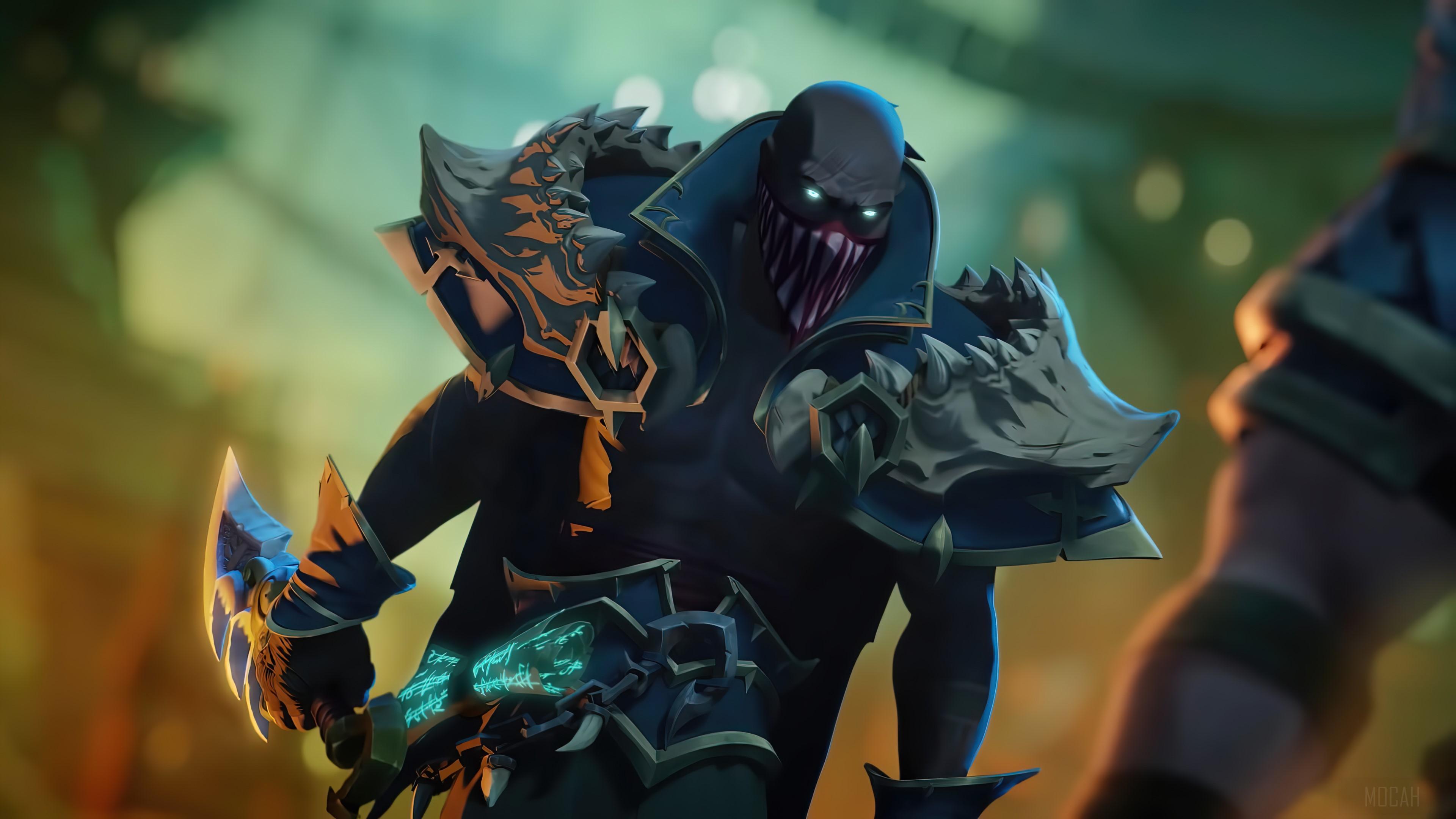 HD wallpaper, League Of Legends 4K, Ruined King A League Of Legends Story, Video Game, Pyke, Lol