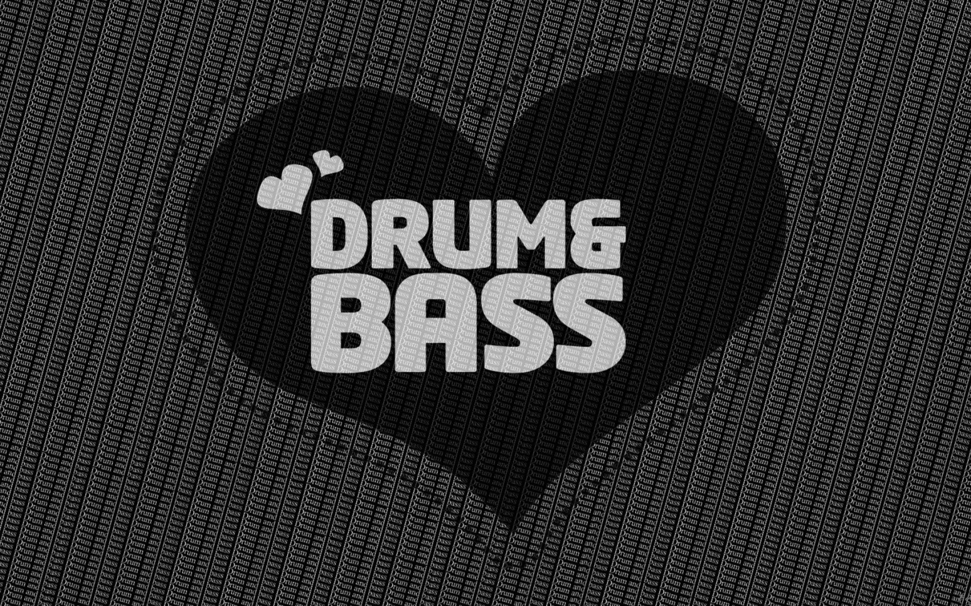 HD wallpaper, Love, And, Drum, Bass
