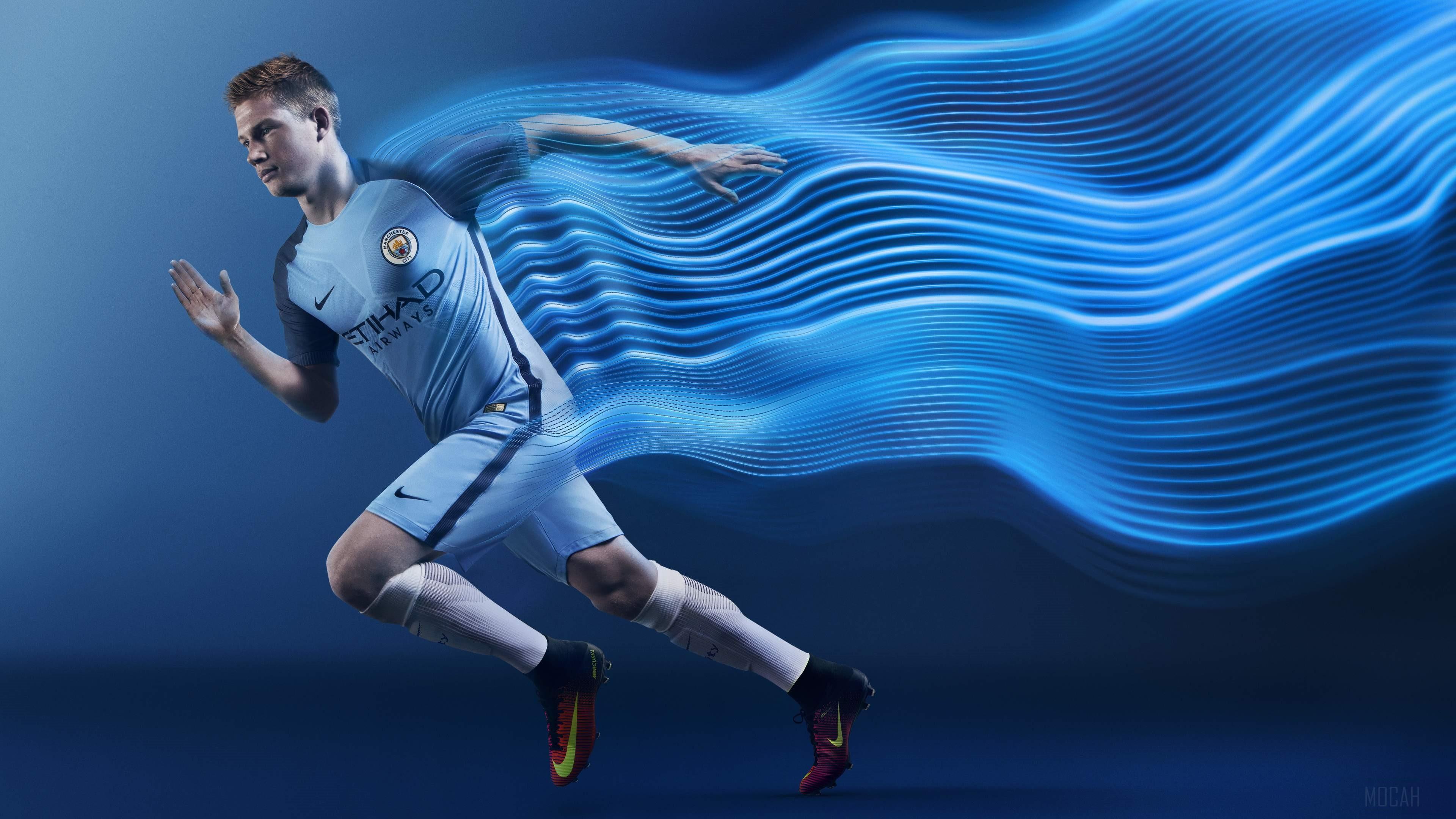 HD wallpaper, Manchester City Football Player 4K