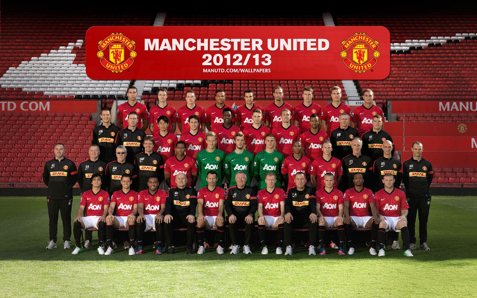 HD wallpaper, Manchester, United, 2013