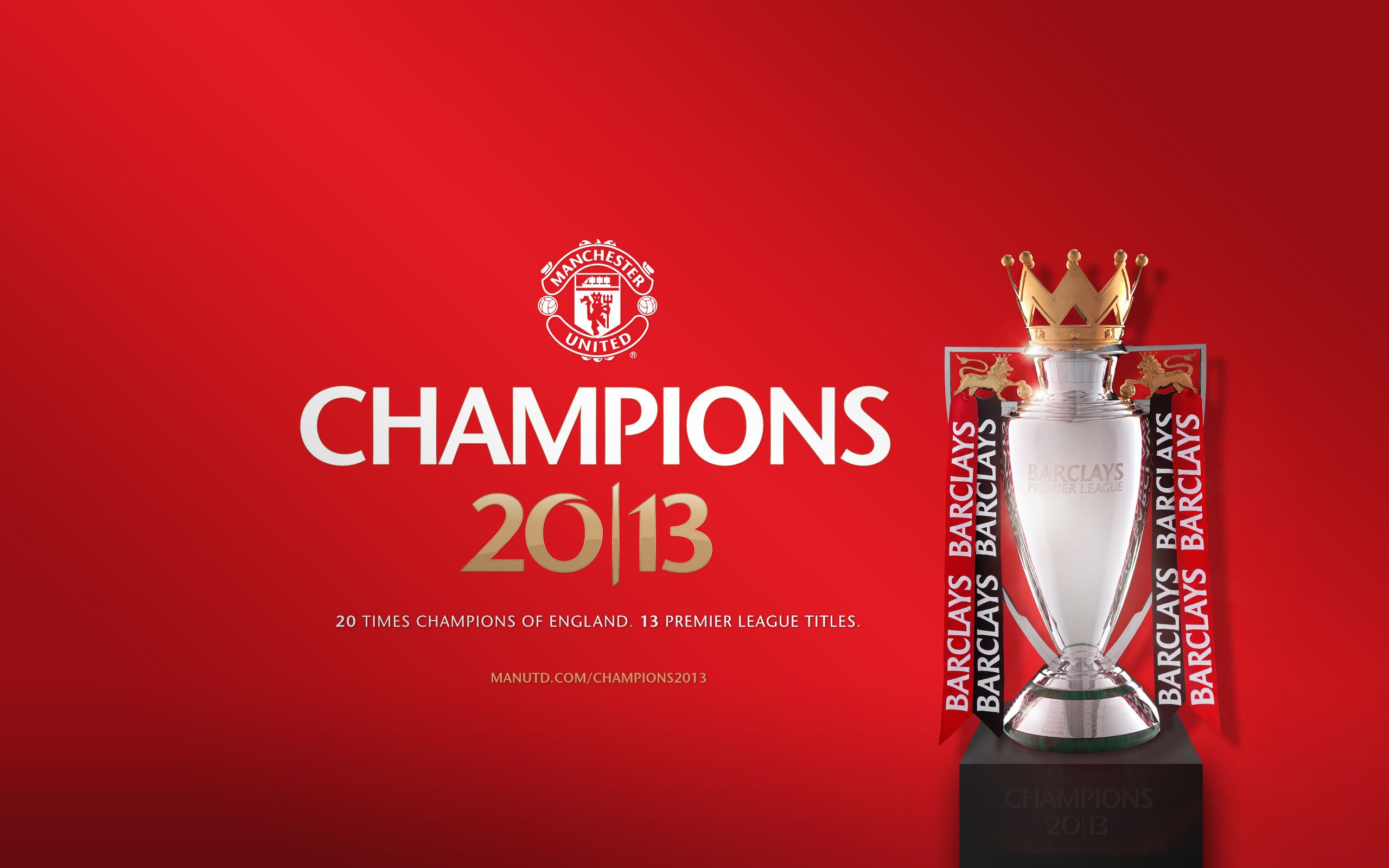 HD wallpaper, Manchester, 2013, United, Champions