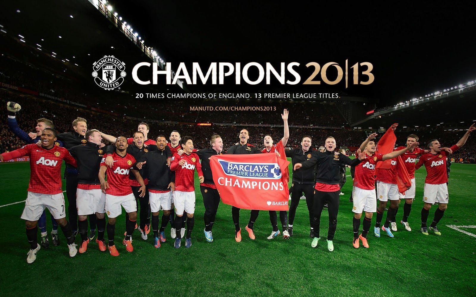 HD wallpaper, Champions, Manchester, United, Wallpaper