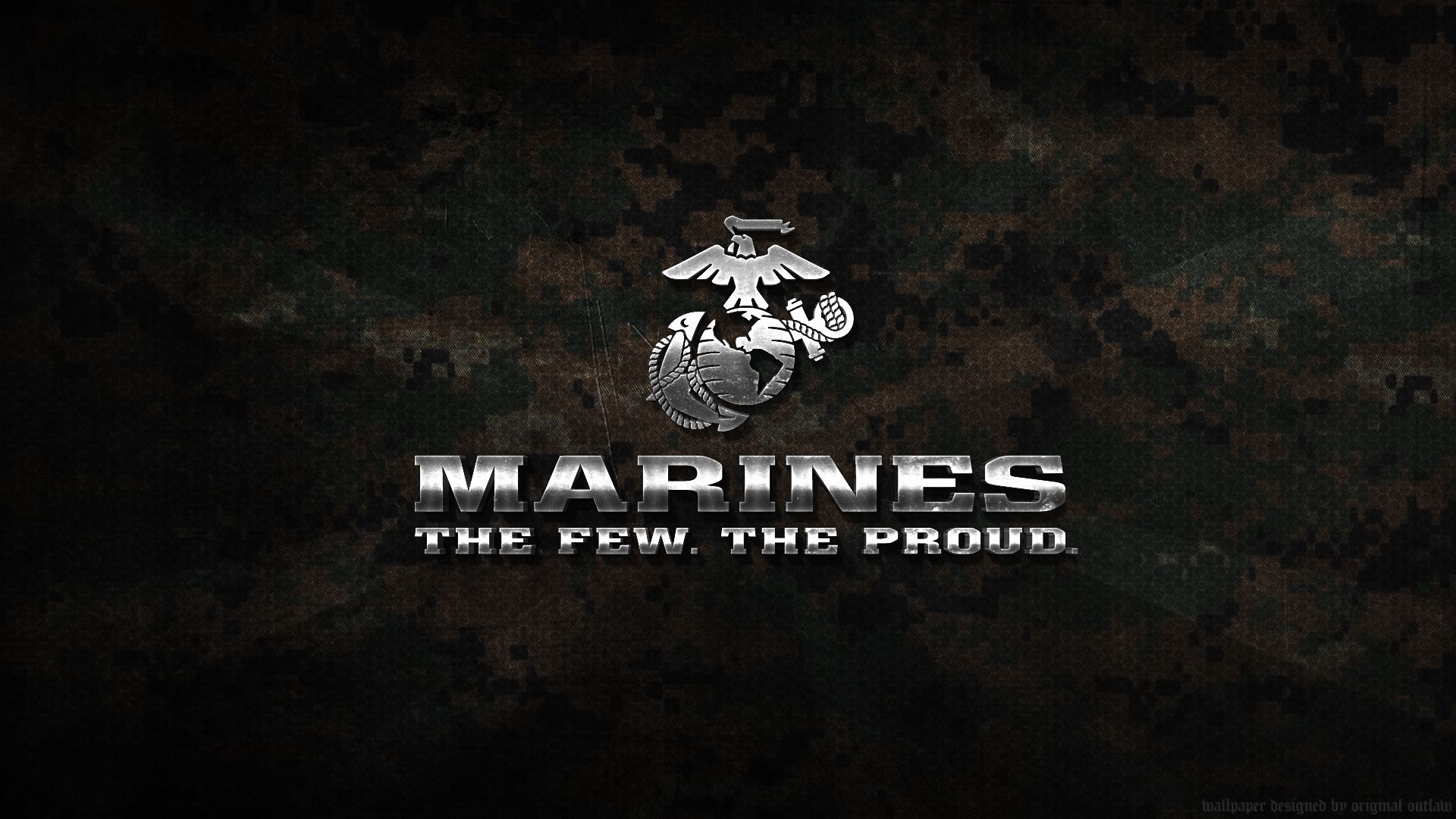 HD wallpaper, Corps, Logo, Marine