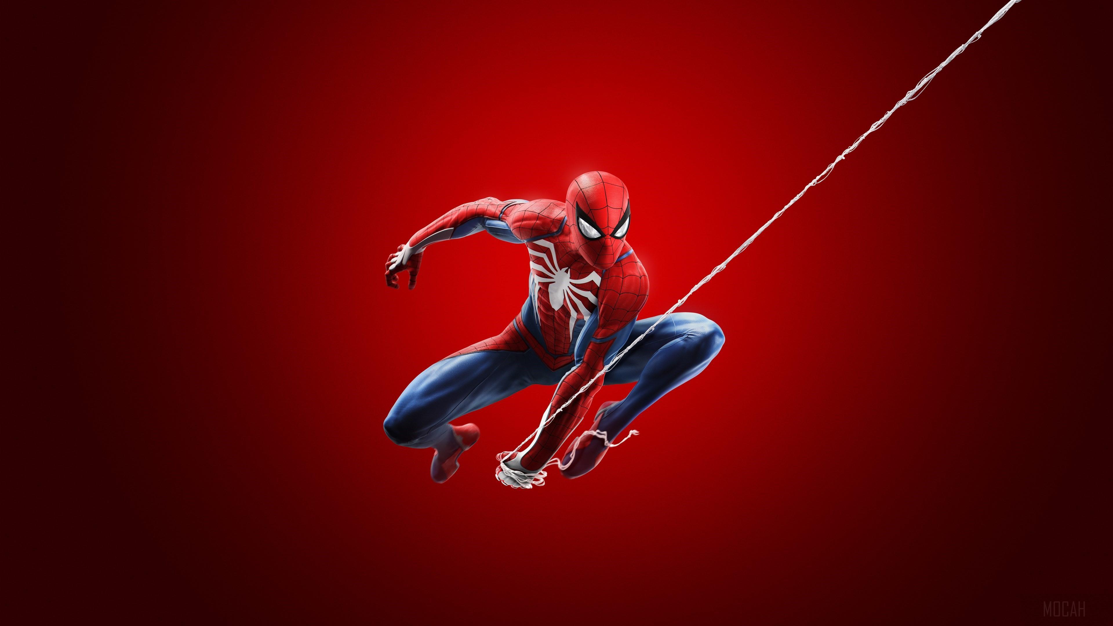 HD wallpaper, Marvel Comics, Spider Man, Spider Man, Superhero 4K, Peter Parker