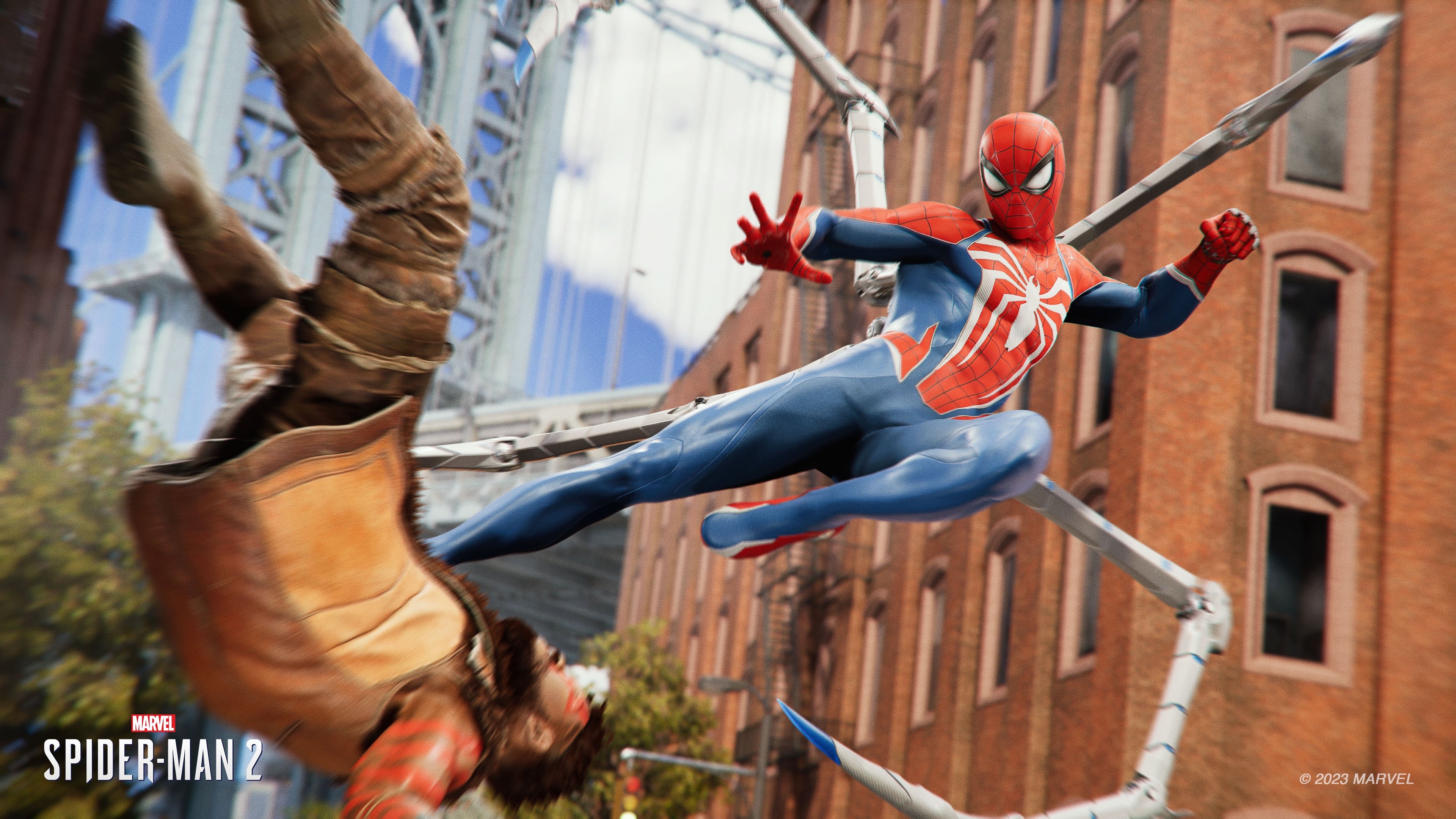 HD wallpaper, Action, Spiderman, 2023 Games, Peter Parker