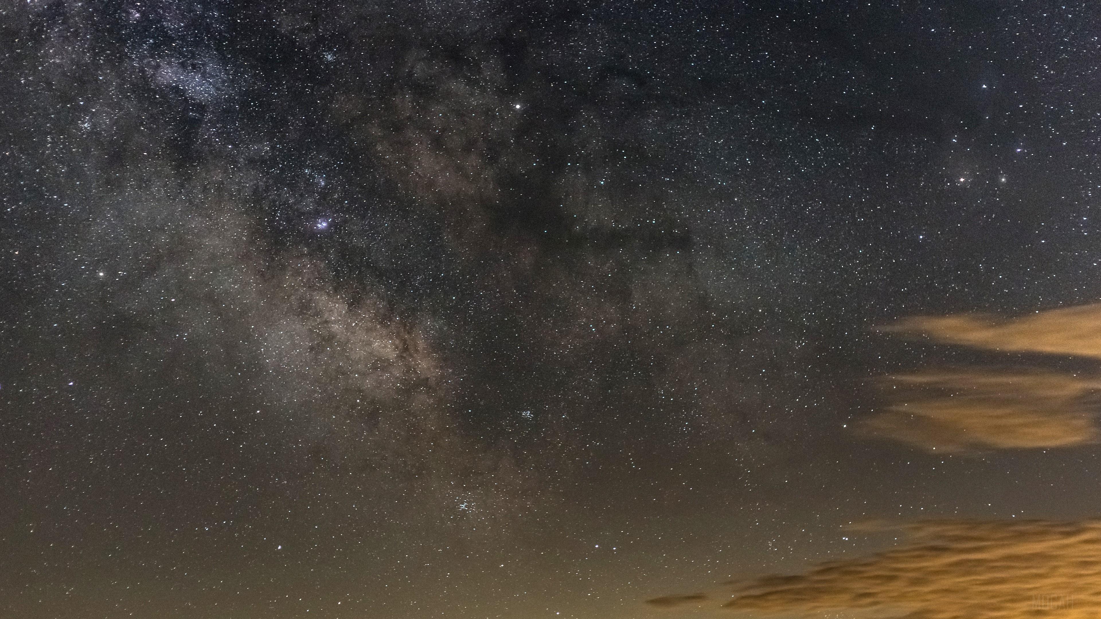 HD wallpaper, Milky Way Stars Galaxy Constellations 4K
