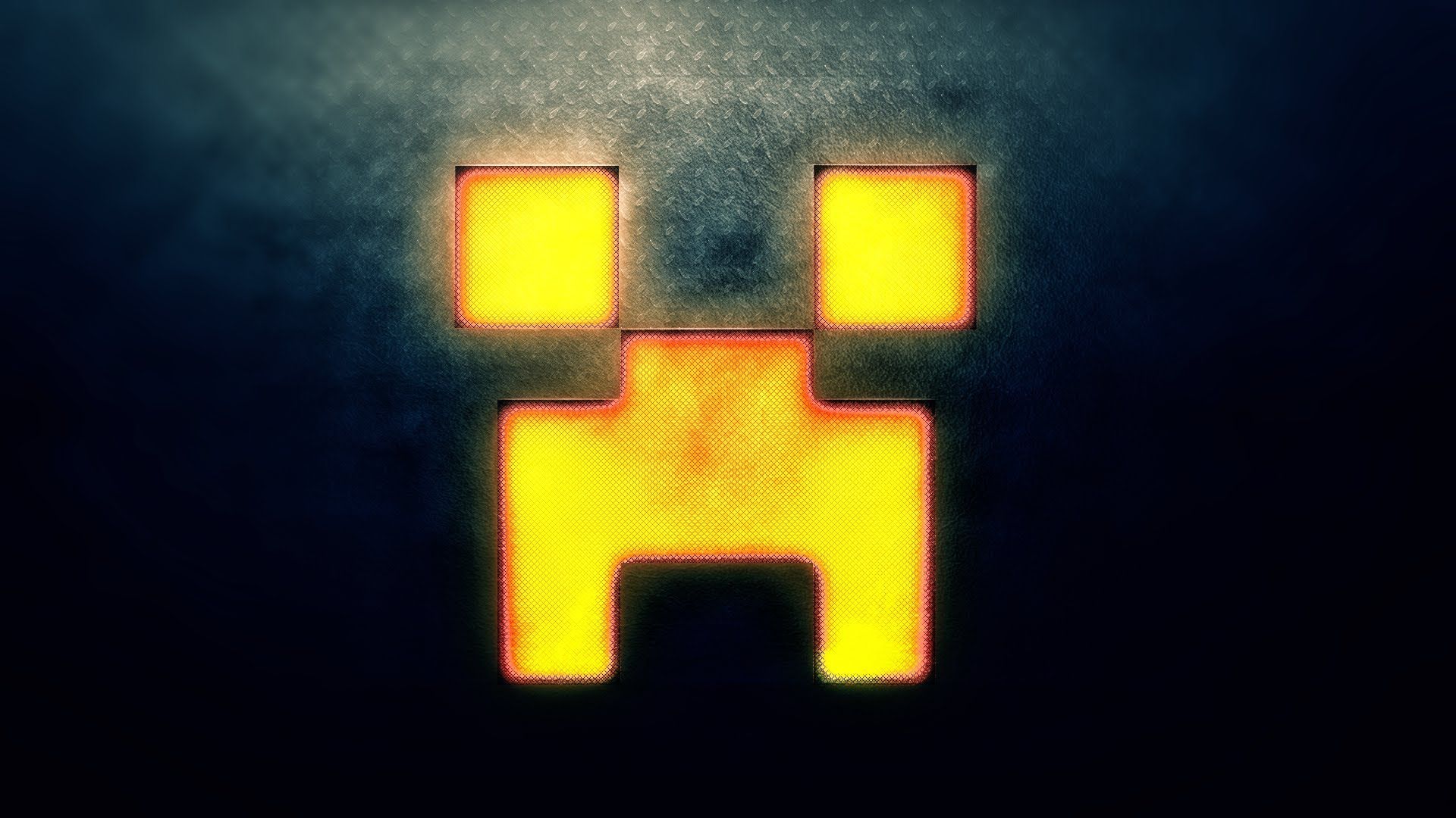 HD wallpaper, Minecraft, Creeper, Face